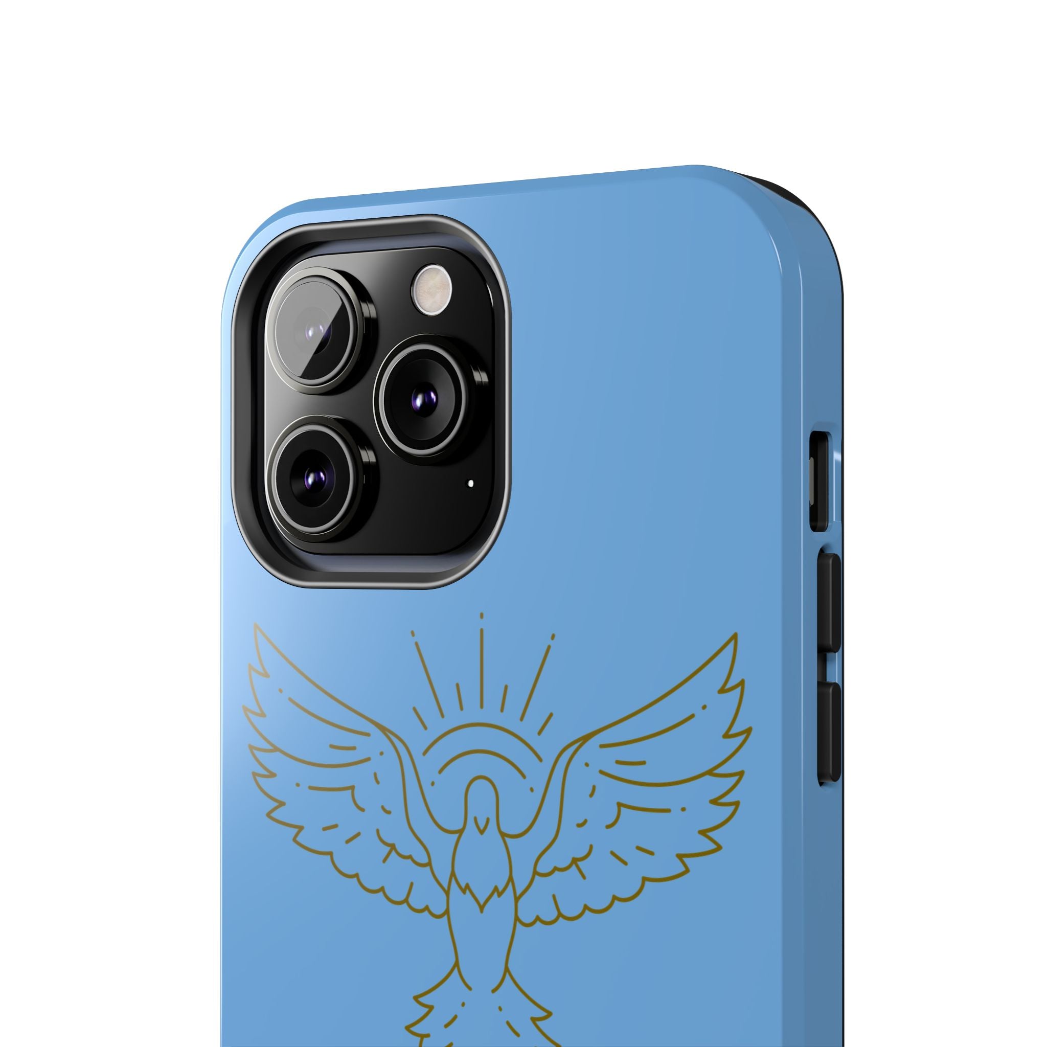 Dove & Cross Tough Phone Case — Inspirational Christian Religious Phone Cover