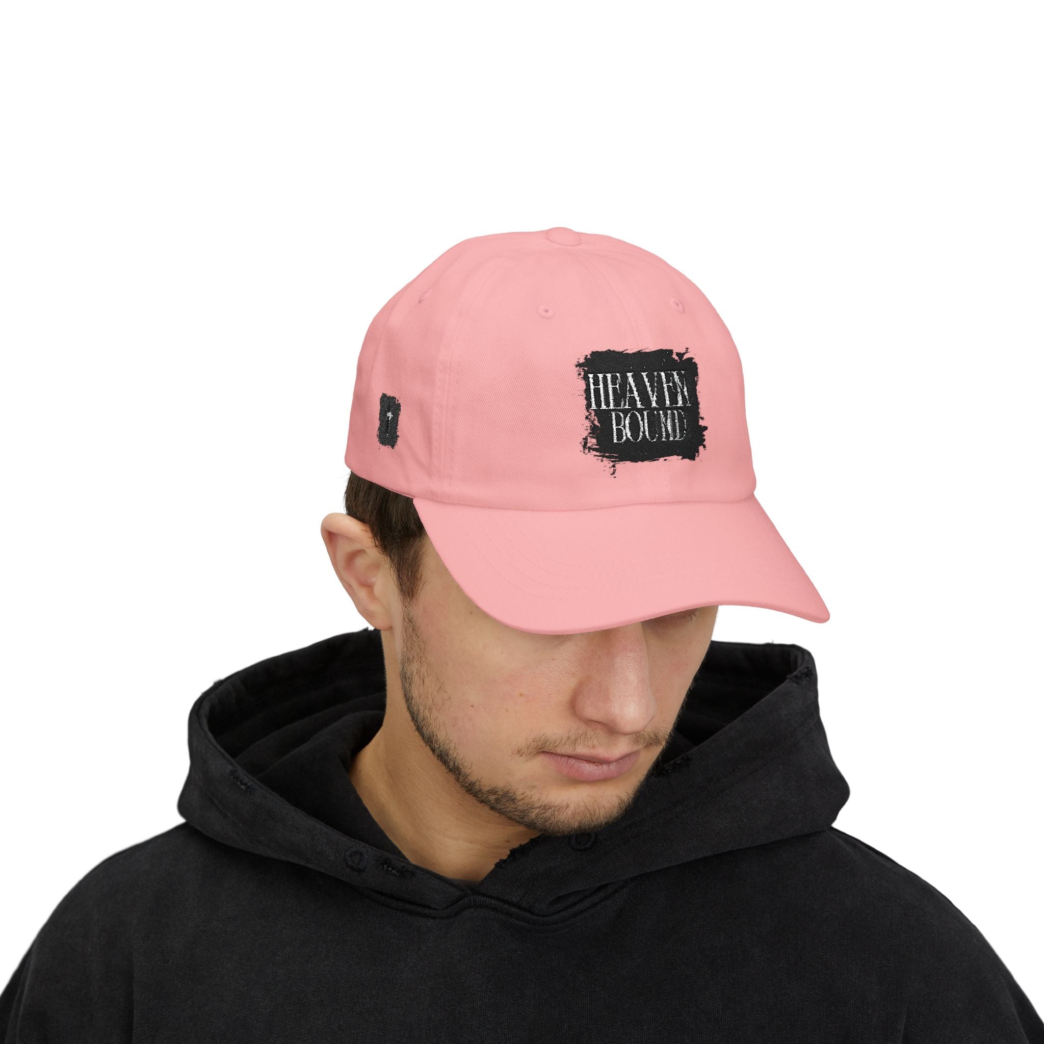 Heaven Bound Dad Cap – Vintage Embroidered Baseball Hat