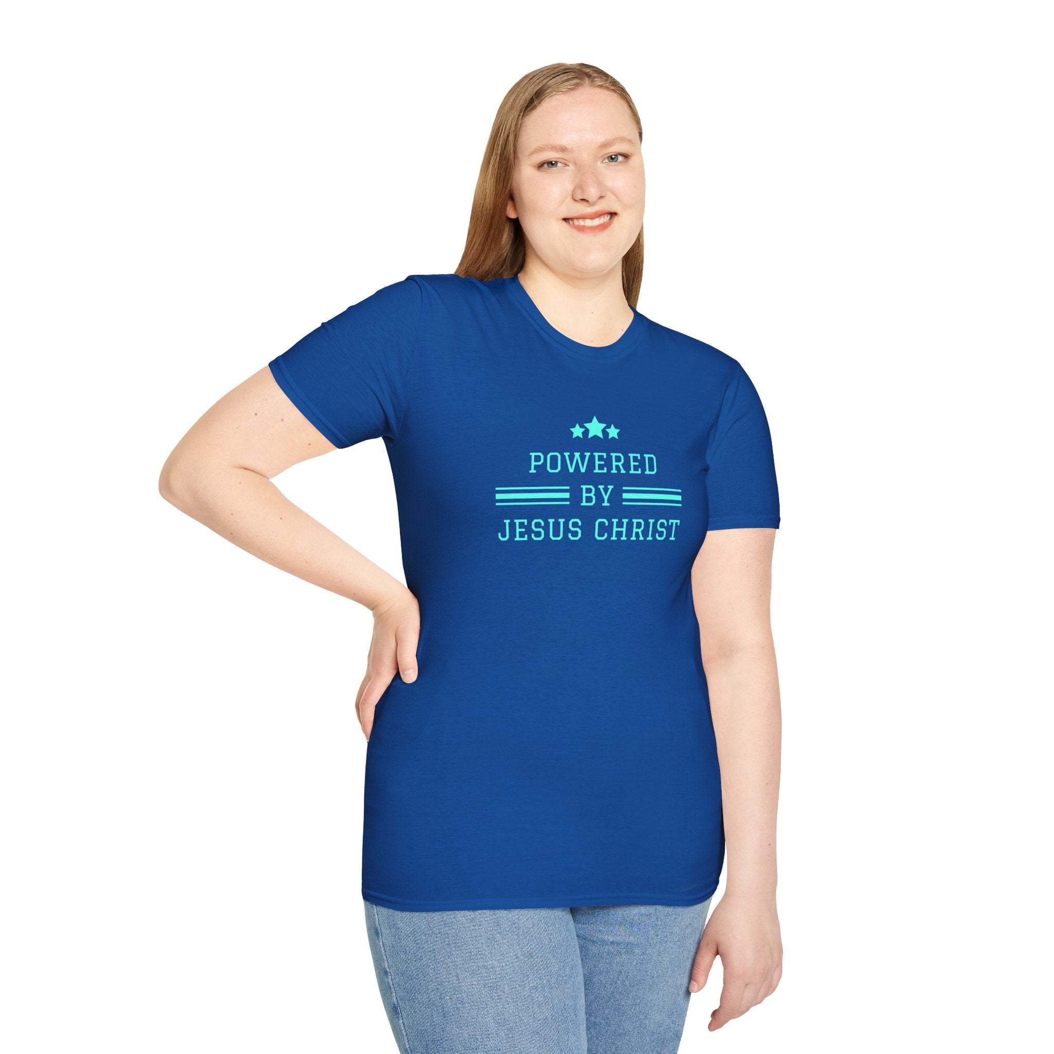 Powered by Jesus Christ T-Shirt