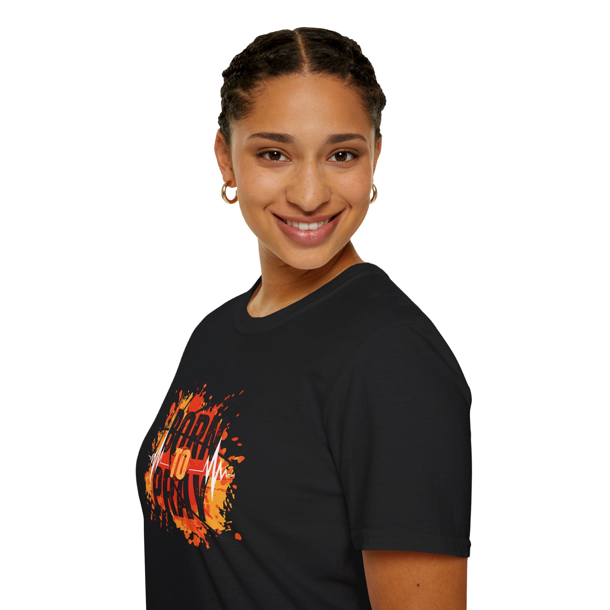 Born to Pray T-Shirt — Pray Without Ceasing Inspirational Tee