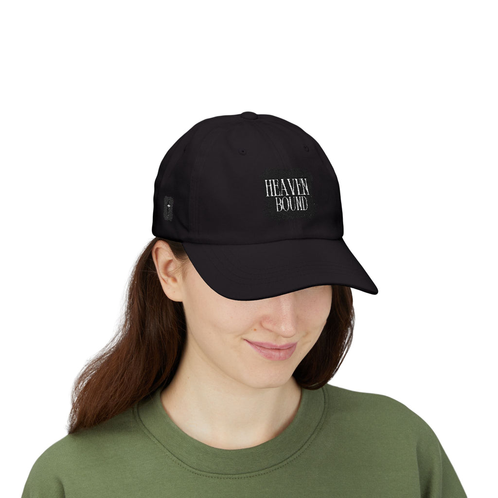 Heaven Bound Dad Cap – Vintage Embroidered Baseball Hat