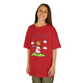 Kids T‑Shirt — Cute Jesus Graphic “Give the Gift of Jesus” | Christian Holiday Gift