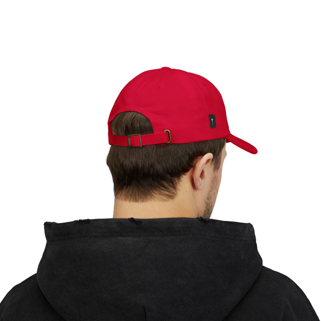 Heaven Bound Dad Cap – Vintage Embroidered Baseball Hat