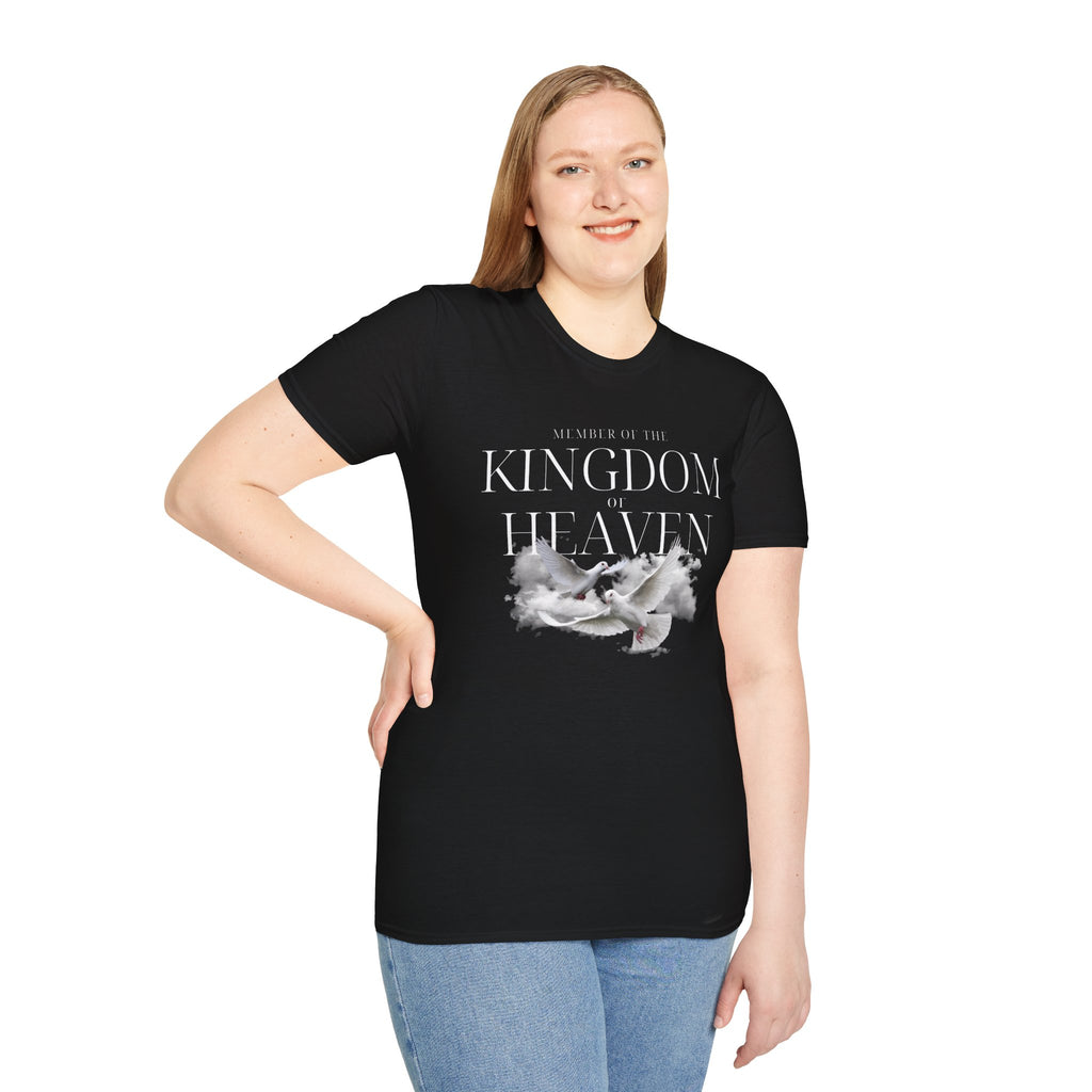 Kingdom of Heaven Dove T-Shirt — Christian Faith Graphic Tee