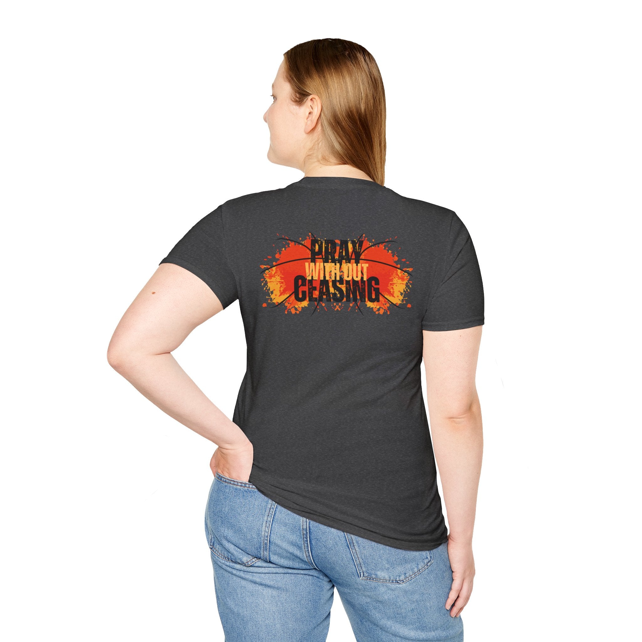 Born to Pray T-Shirt — Pray Without Ceasing Inspirational Tee