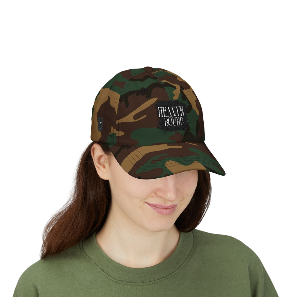 Heaven Bound Dad Cap – Vintage Embroidered Baseball Hat