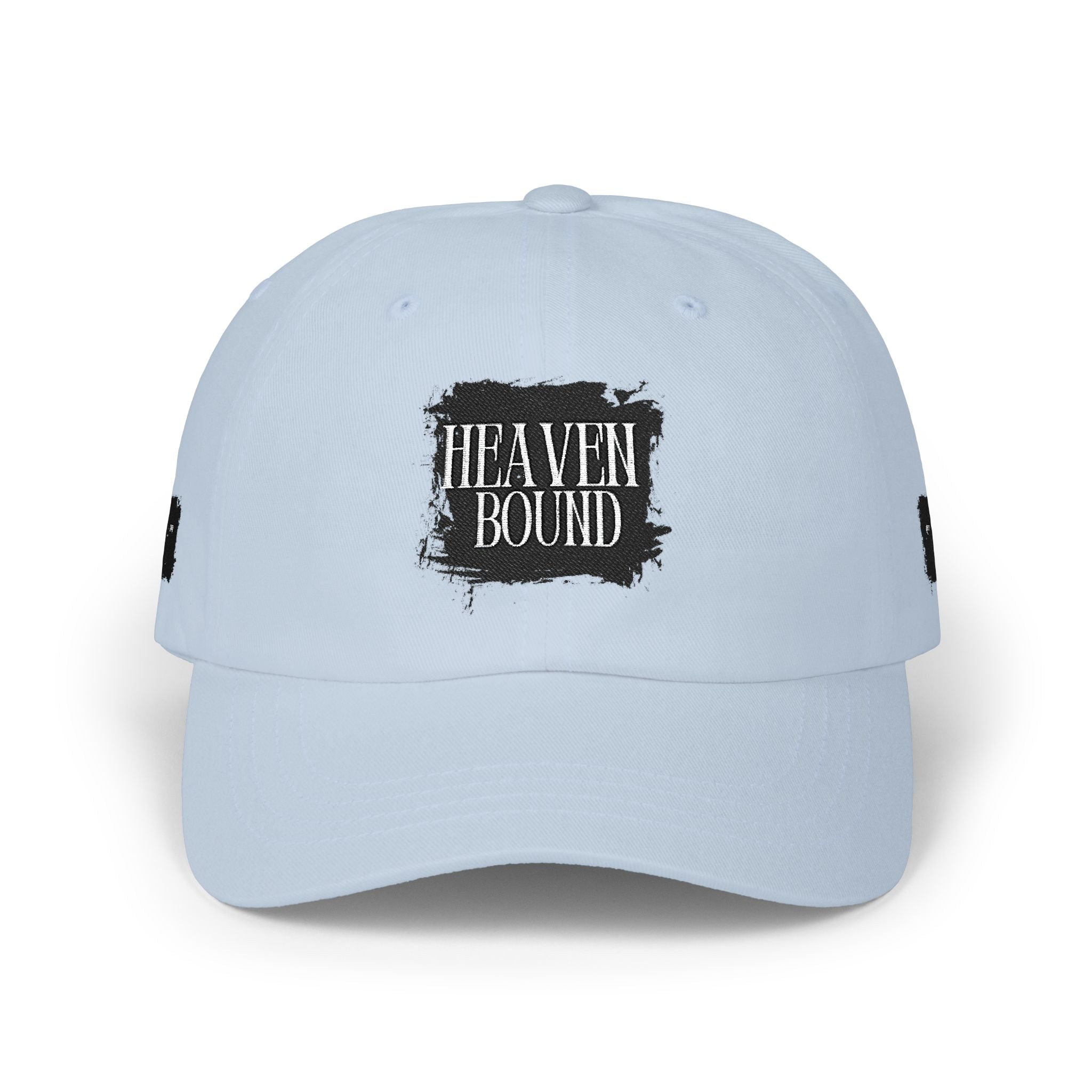 Heaven Bound Dad Cap – Vintage Embroidered Baseball Hat