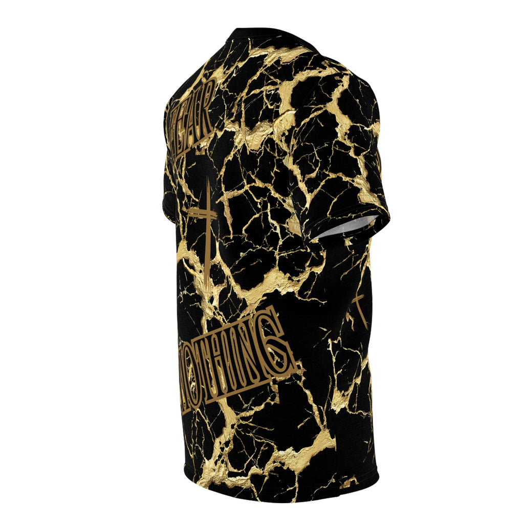 Power In The Name of Jesus Marble Tee