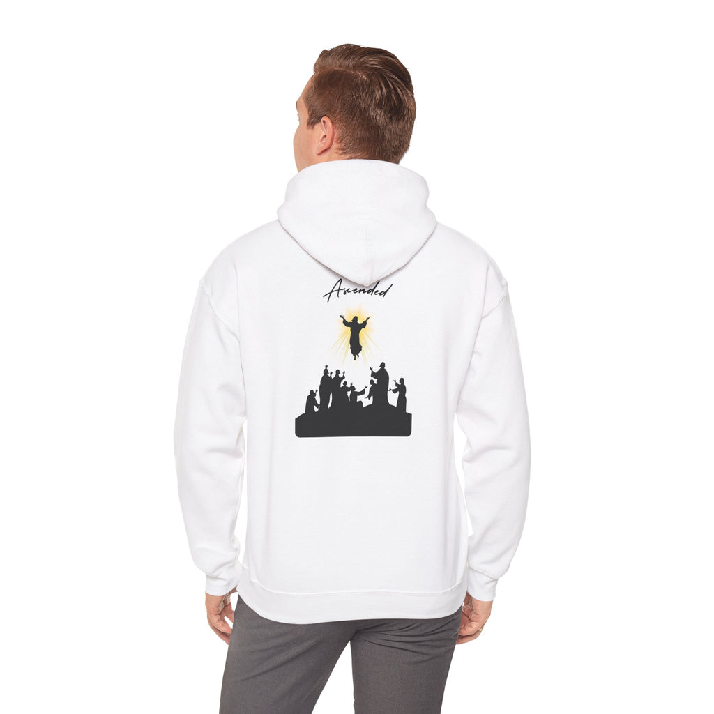 Christian Cross Hoodie – "Christ the Lord" Resurrection Design