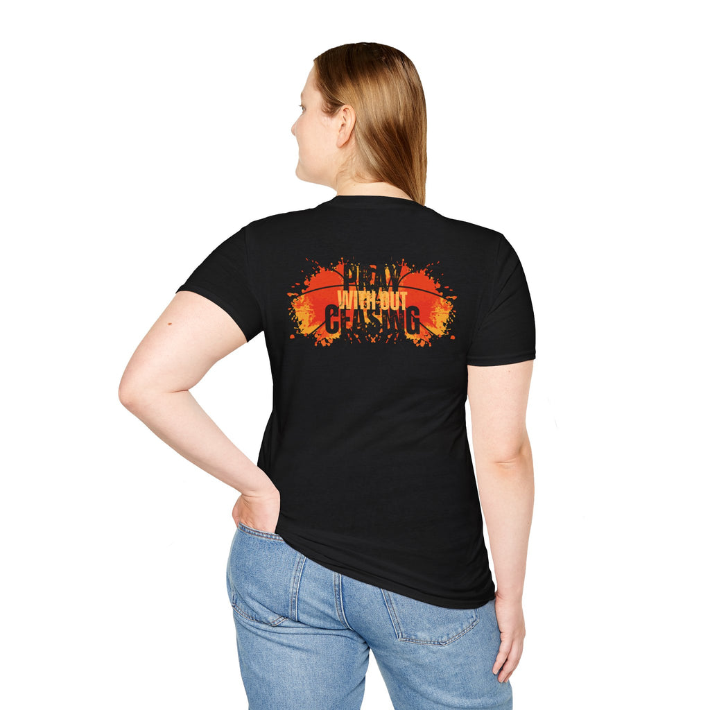 Born to Pray T-Shirt — Pray Without Ceasing Inspirational Tee
