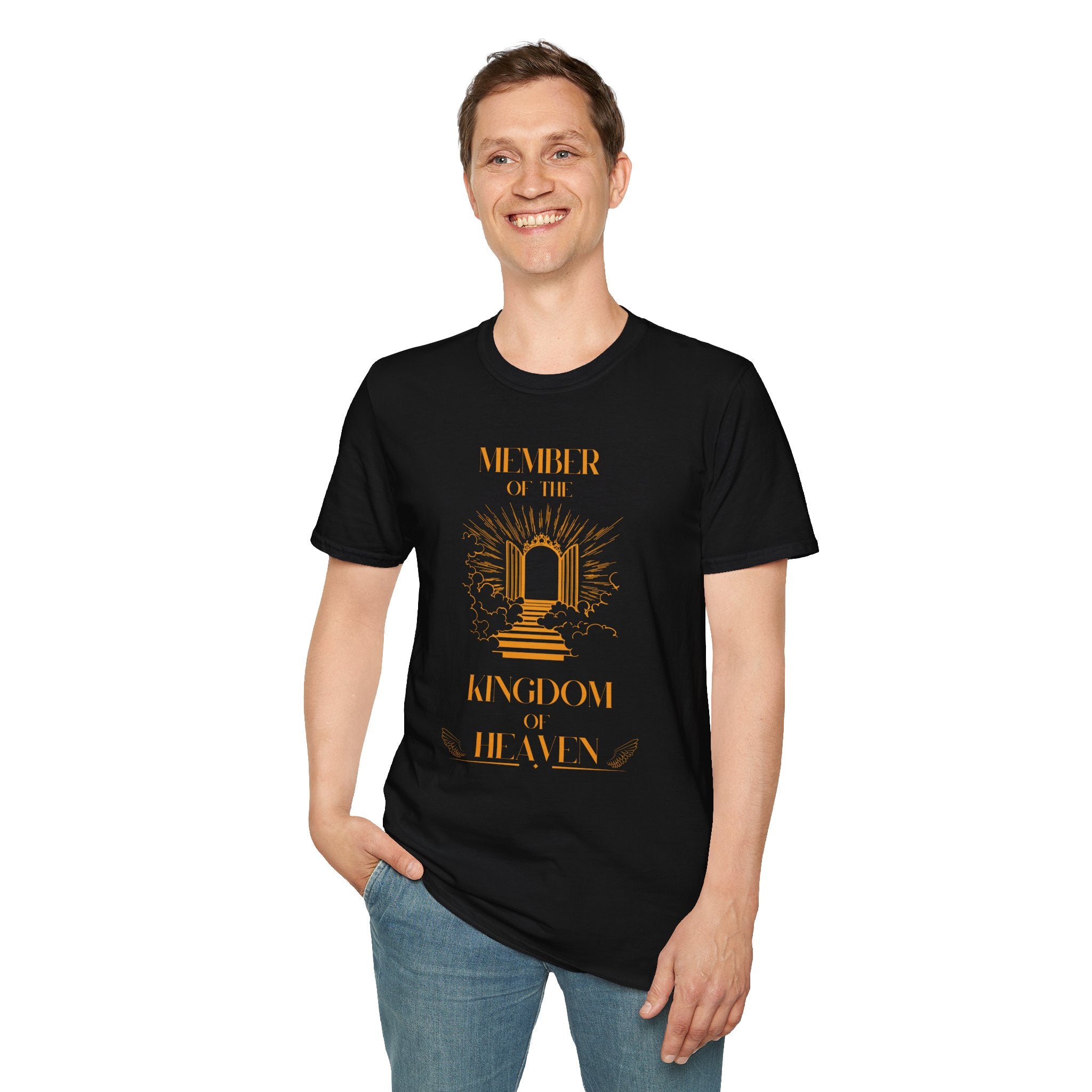 Member of the Kingdom of Heaven T-Shirt — Religious Faith Graphic Tee
