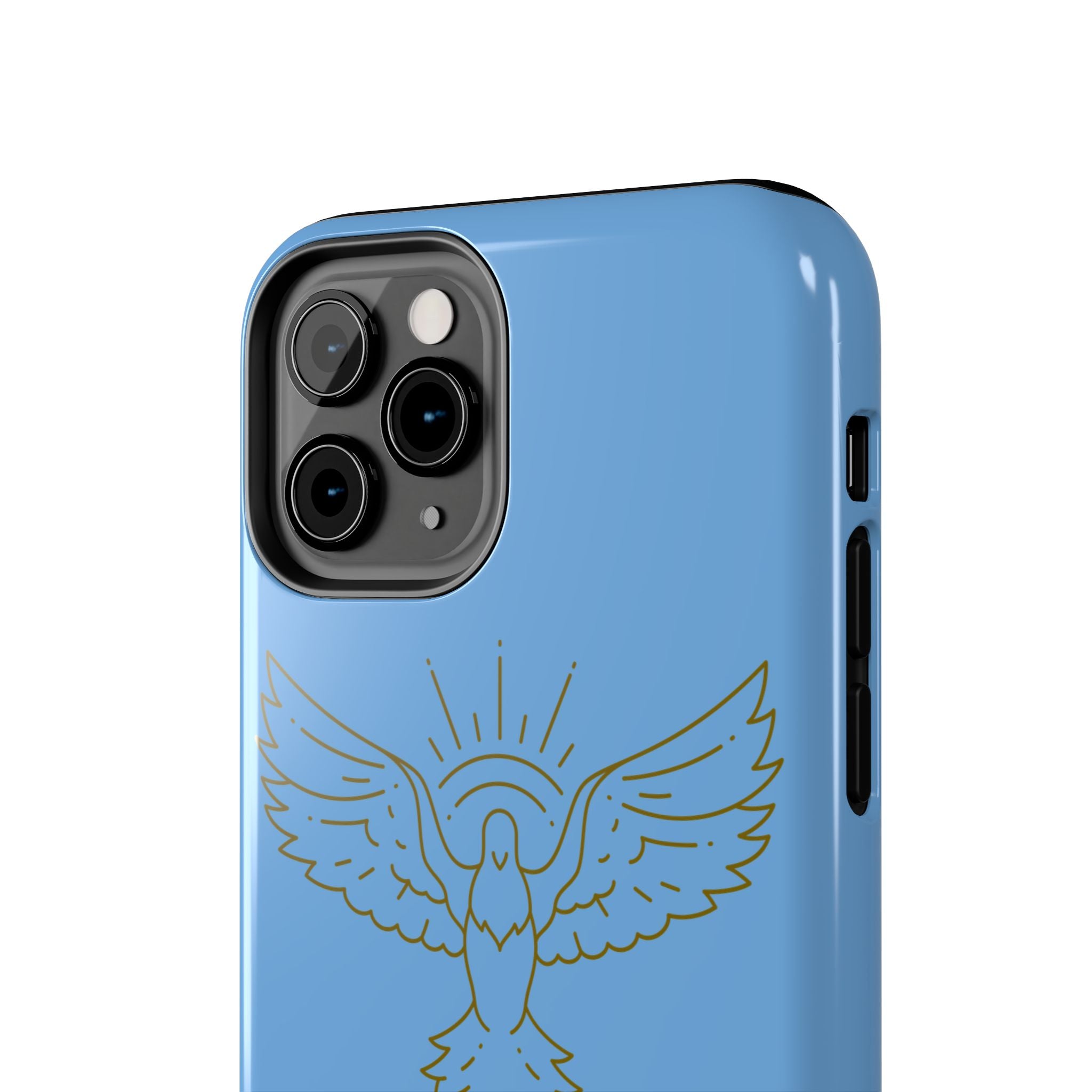 Dove & Cross Tough Phone Case — Inspirational Christian Religious Phone Cover