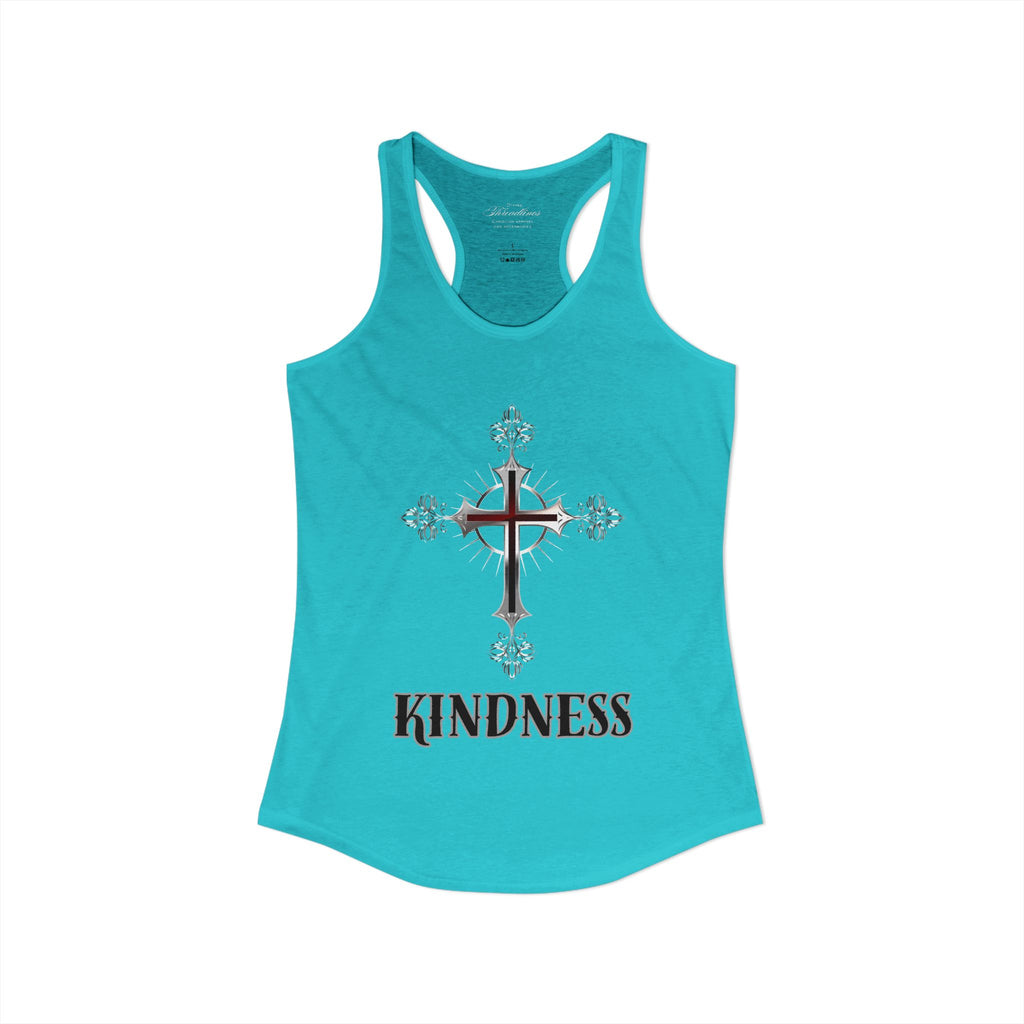 Women's Cross Kindness Racerback Tank
