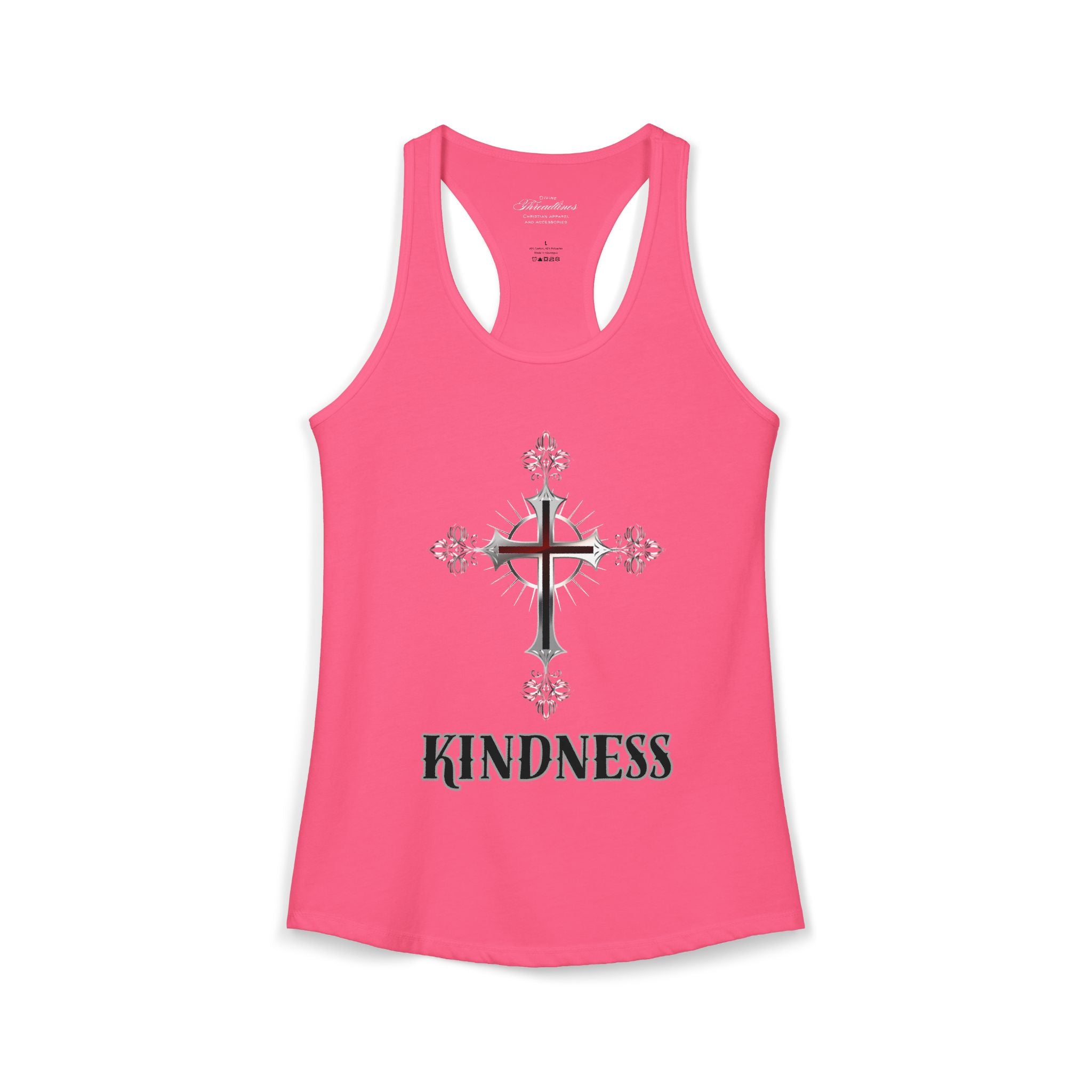 Women's Cross Kindness Racerback Tank