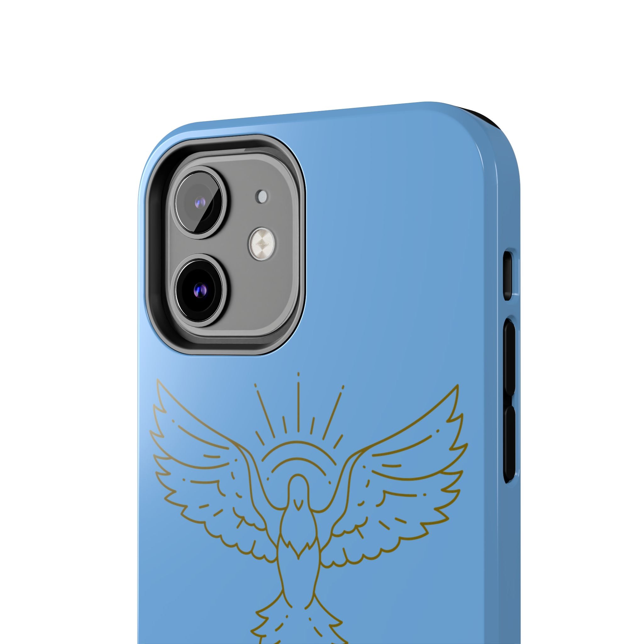 Dove & Cross Tough Phone Case — Inspirational Christian Religious Phone Cover