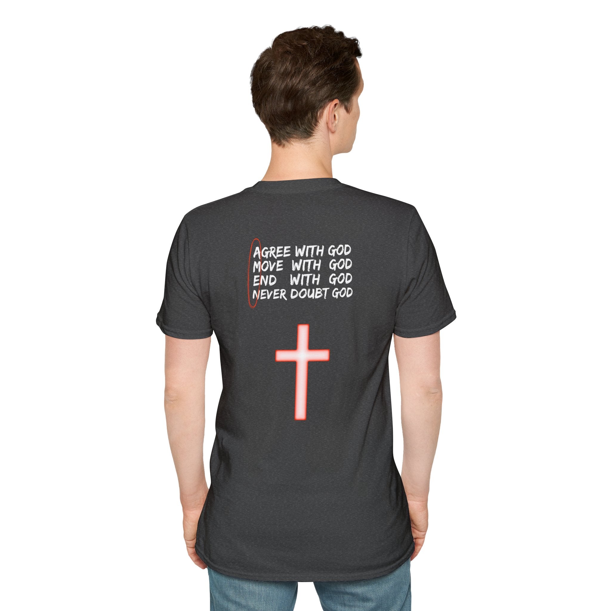 My God's Plan T-Shirt — Christian Faith Cross Tee