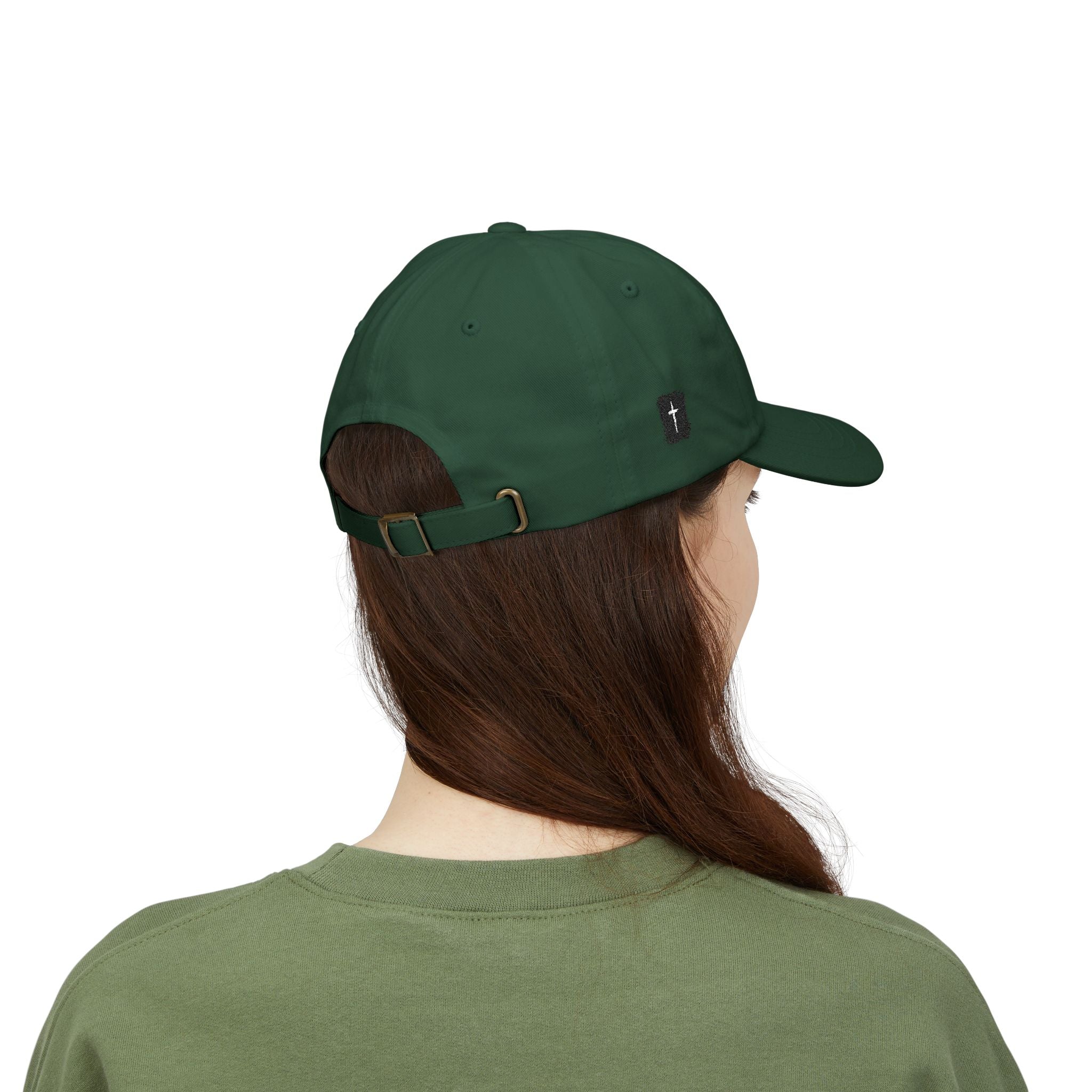 Heaven Bound Dad Cap – Vintage Embroidered Baseball Hat