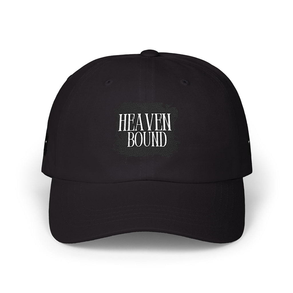 Heaven Bound Dad Cap – Vintage Embroidered Baseball Hat