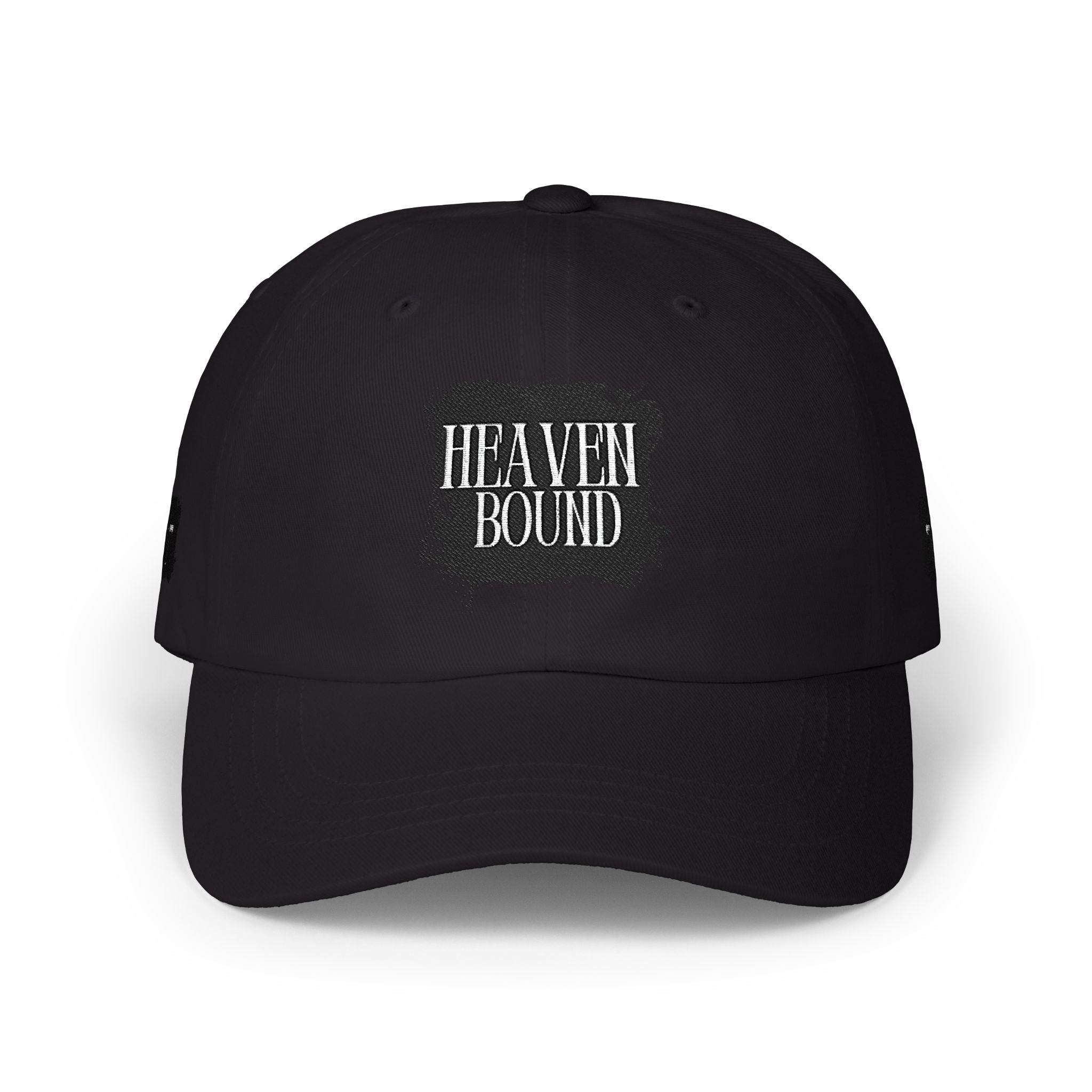 Heaven Bound Dad Cap – Vintage Embroidered Baseball Hat