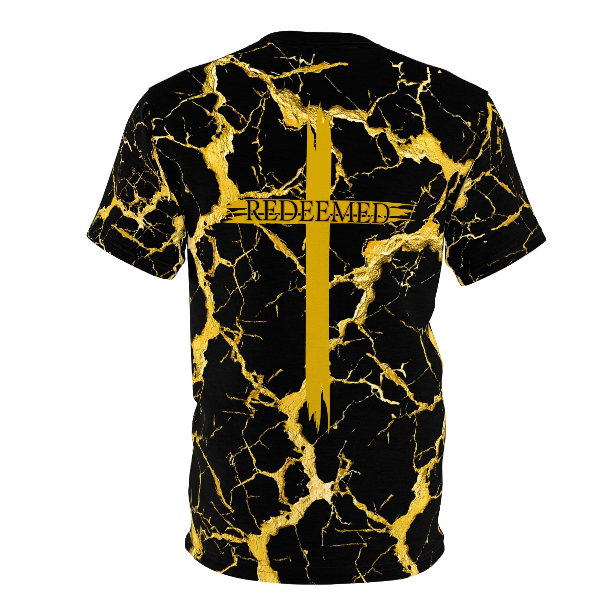 Jesus Saves Lion Cross Tee — Bold Christian Graphic T‑Shirt