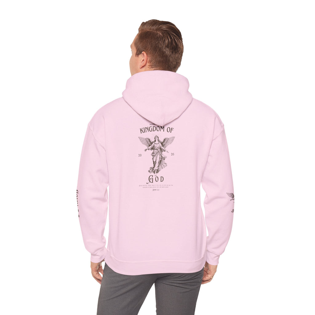 Kingdom of God Hoodie – 'Member of the Kingdom' Christian Faith Pullover
