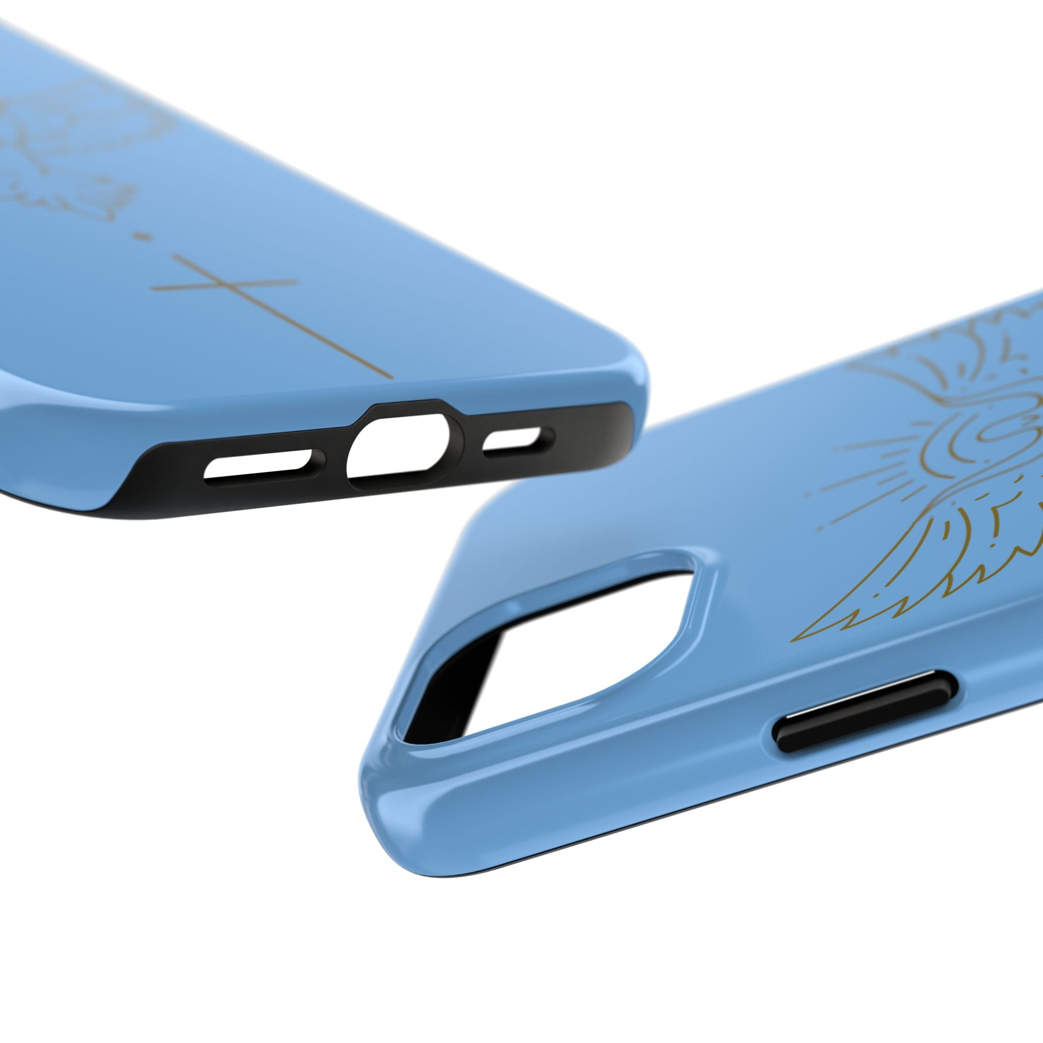 Dove & Cross Tough Phone Case — Inspirational Christian Religious Phone Cover
