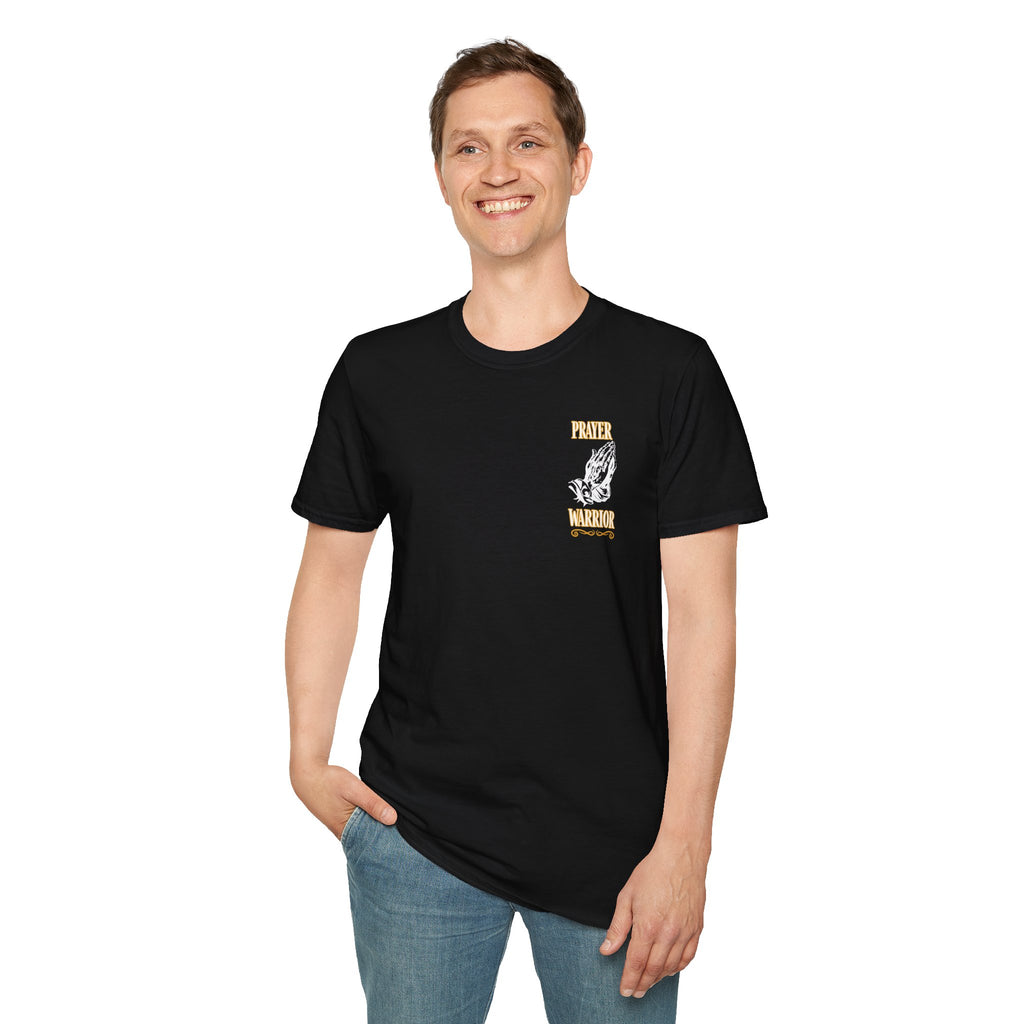 Prayer Warrior T-Shirt — “Need Prayer, Take My Hand” Christian Faith Tee