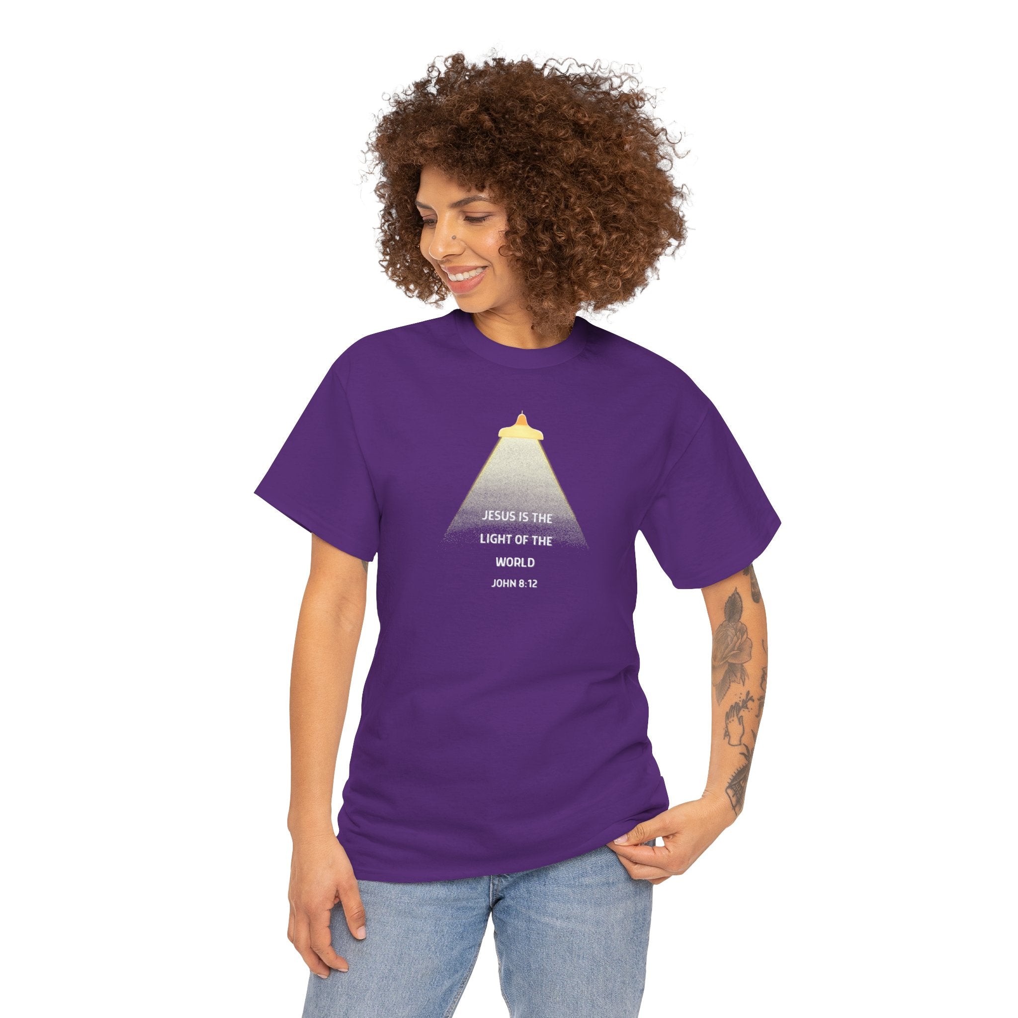 Jesus is the Light of the World T-Shirt