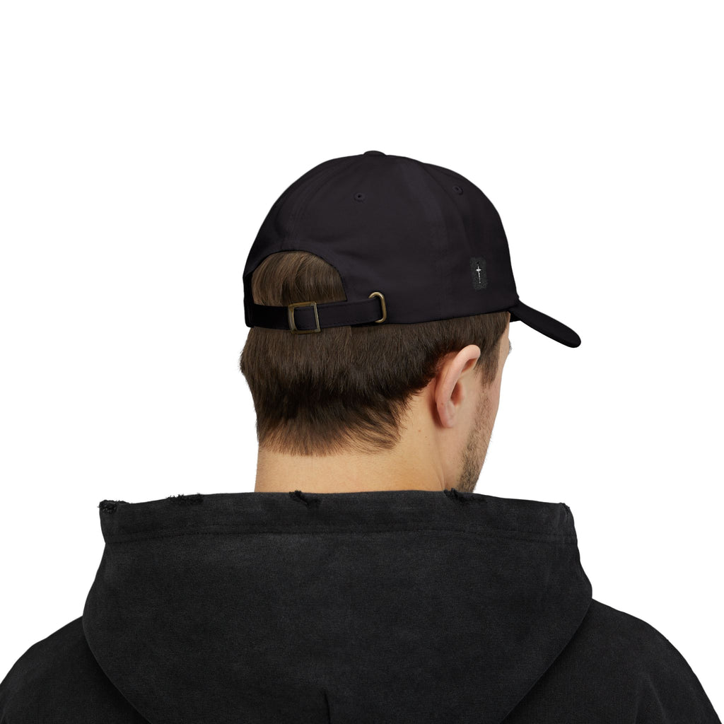 Heaven Bound Dad Cap – Vintage Embroidered Baseball Hat