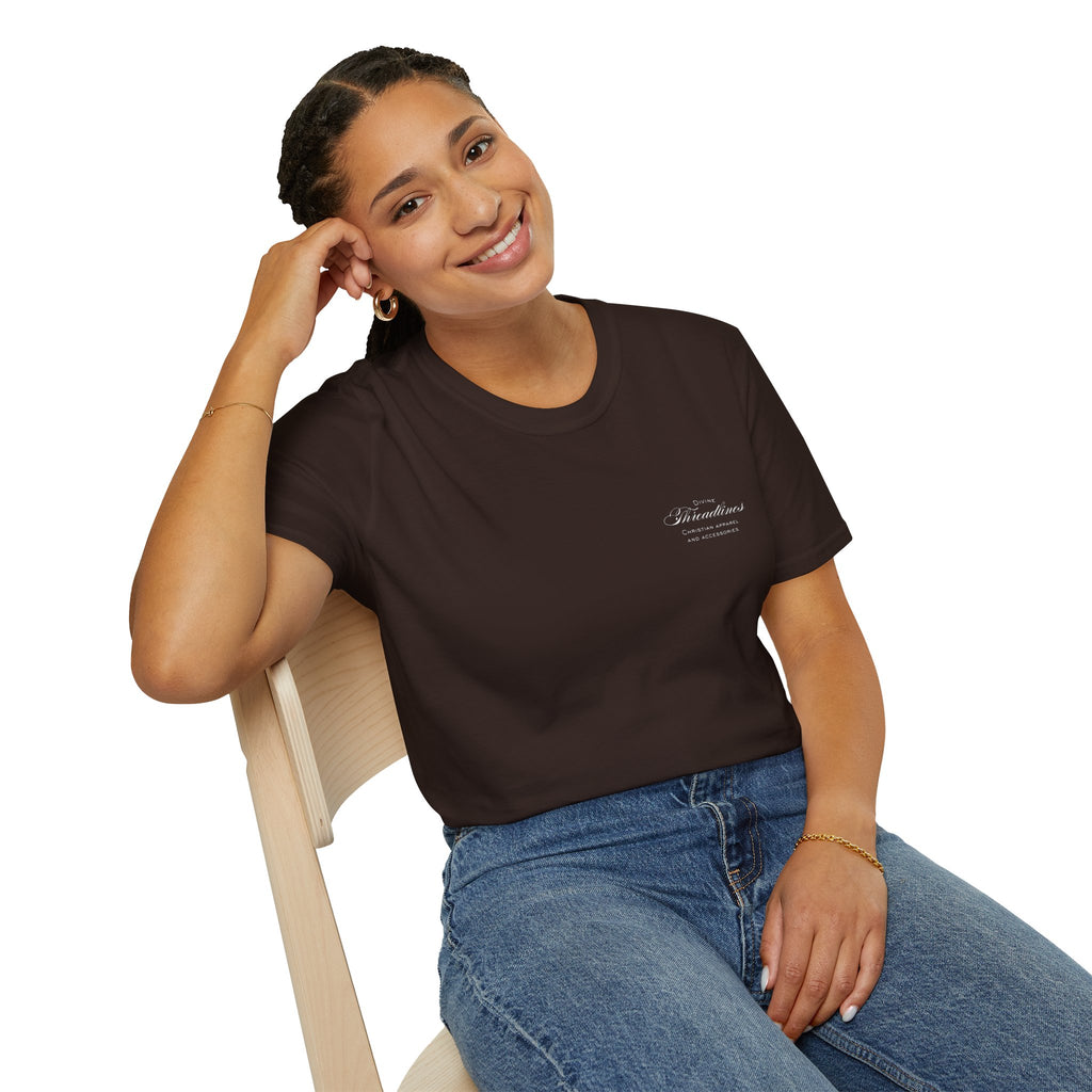 Christian Faith T-Shirt — "When the people around you reject you… Jesus loves you" Graphic Tee