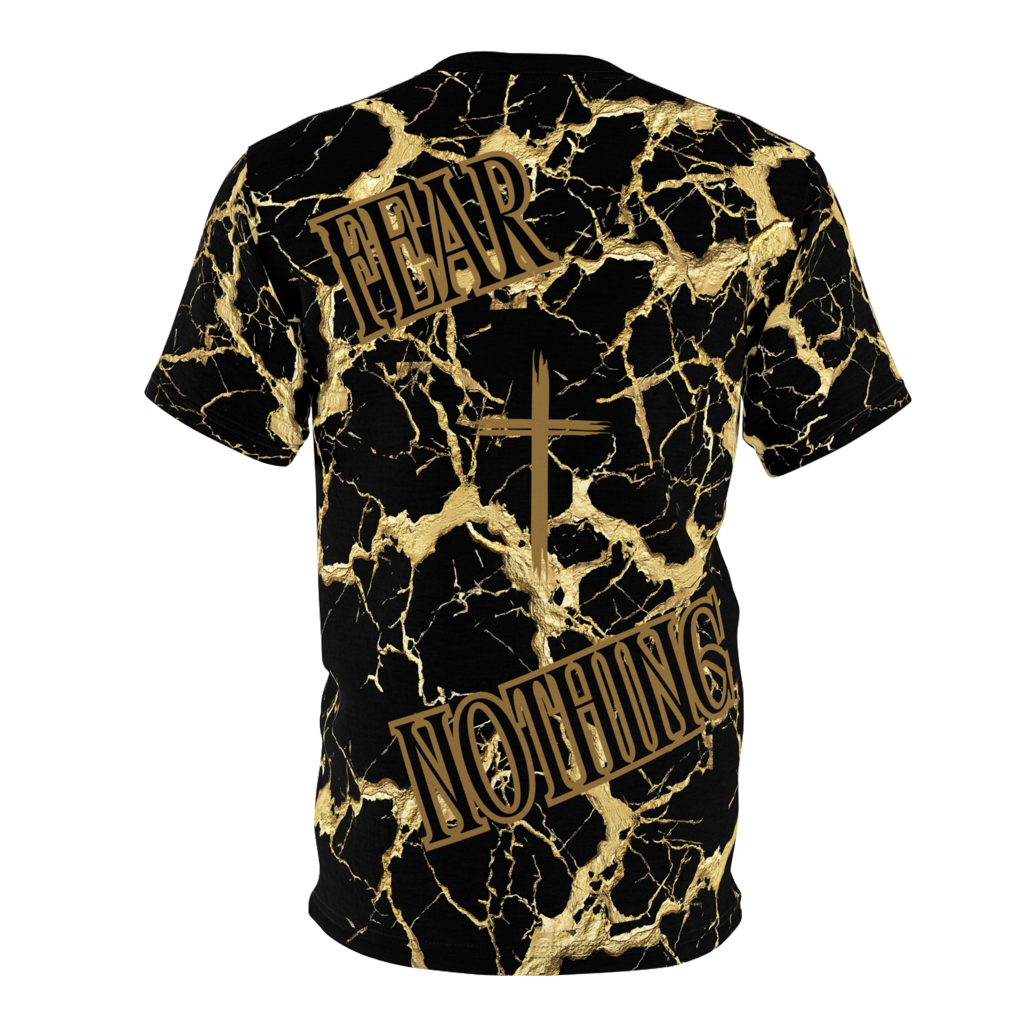 Power In The Name of Jesus Marble Tee