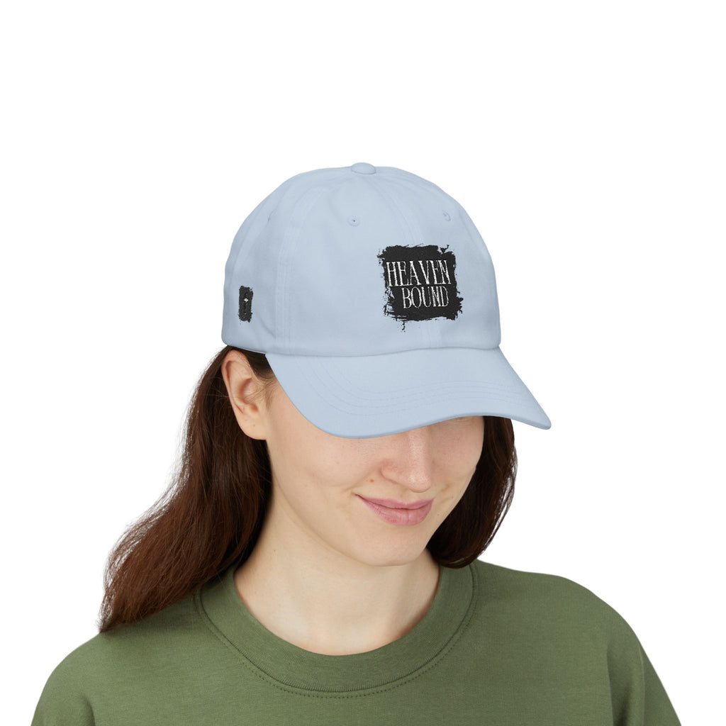 Heaven Bound Dad Cap – Vintage Embroidered Baseball Hat