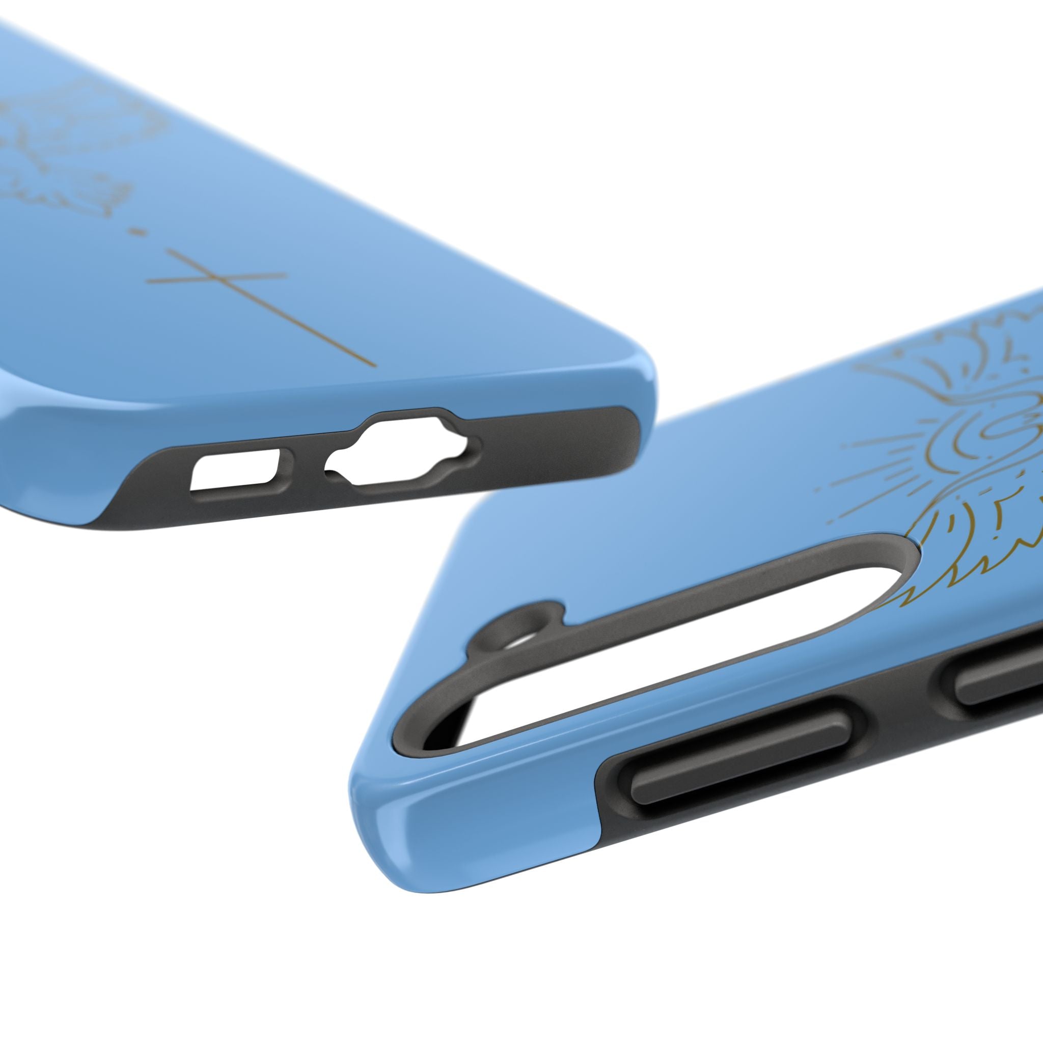 Dove & Cross Tough Phone Case — Inspirational Christian Religious Phone Cover