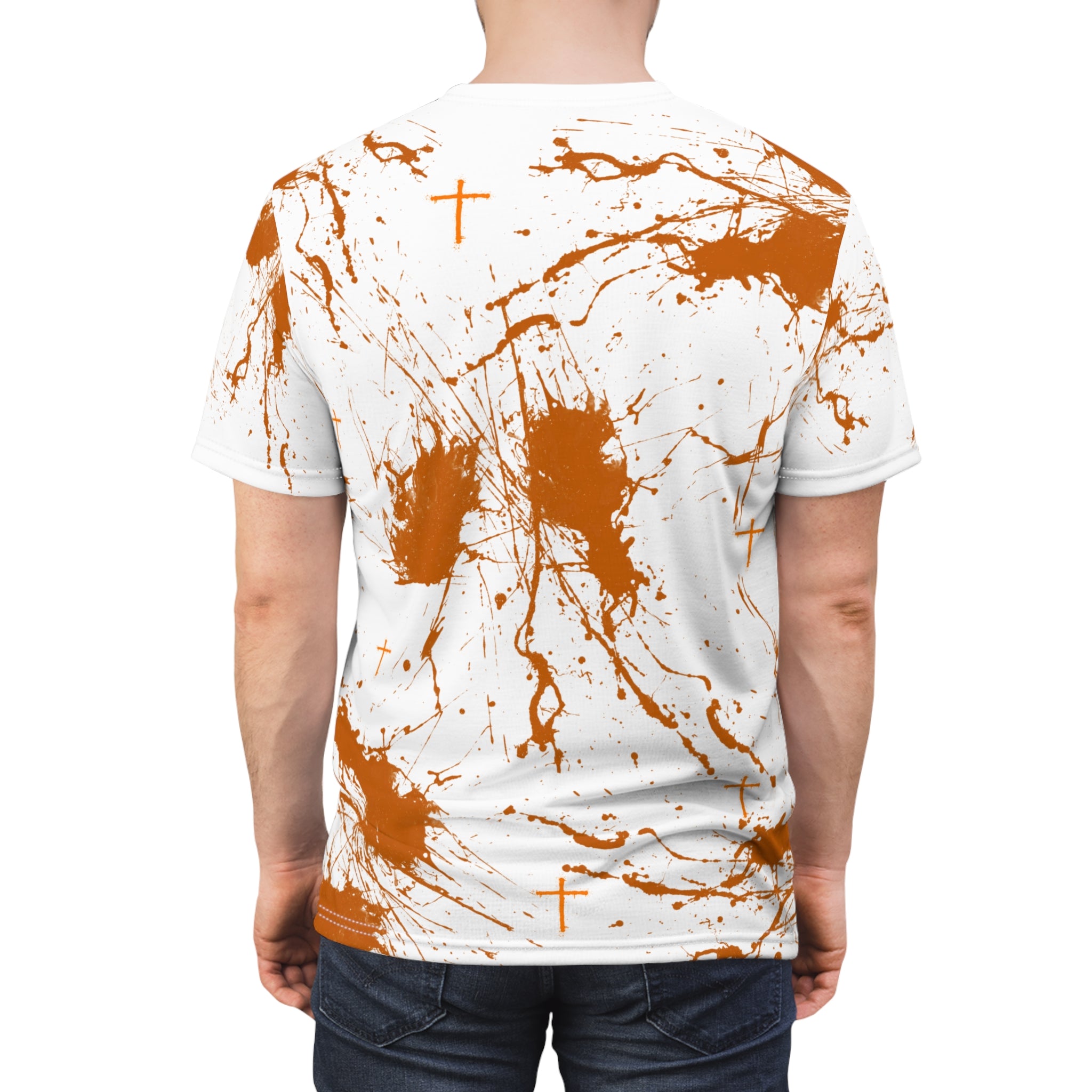 Jesus Is King Tee — Christian Cross Scripture T-Shirt (Revelations 17:14)