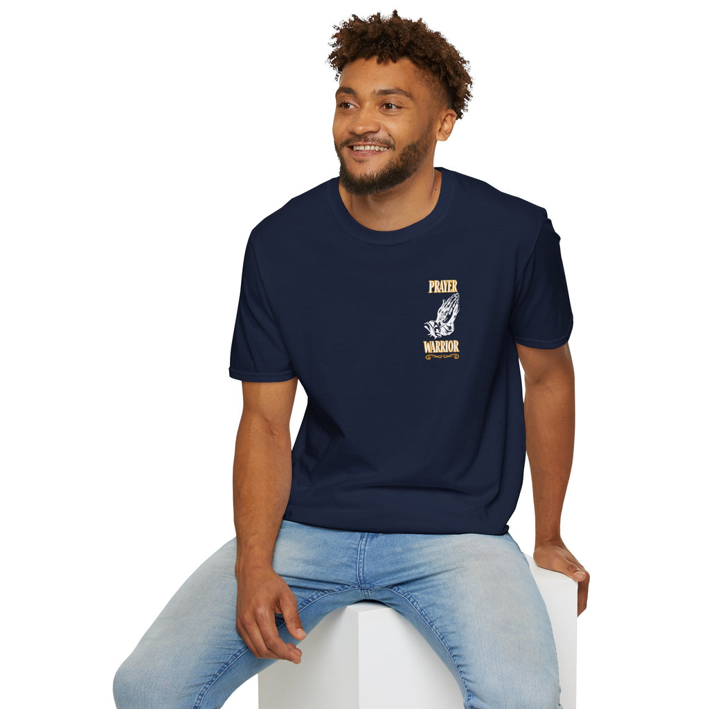 Prayer Warrior T-Shirt — “Need Prayer, Take My Hand” Christian Faith Tee