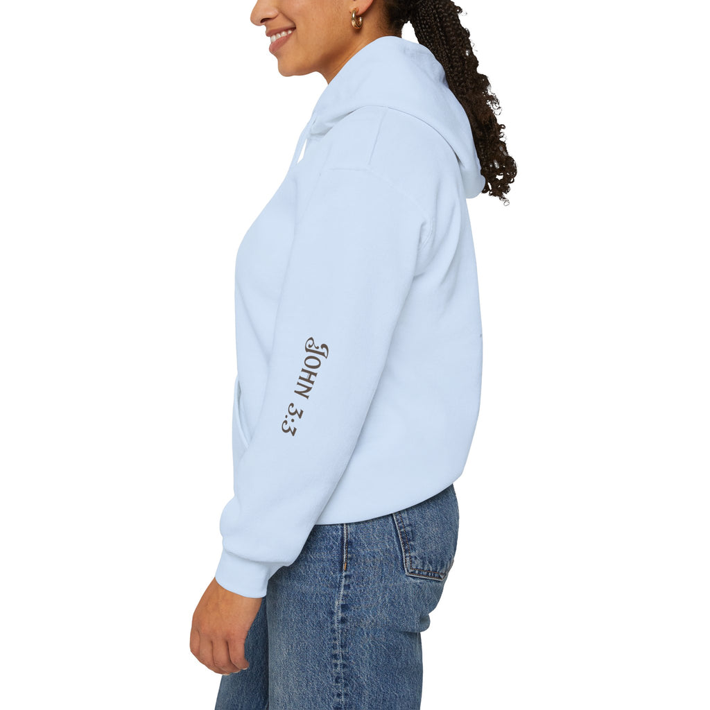 Kingdom of God Hoodie – 'Member of the Kingdom' Christian Faith Pullover