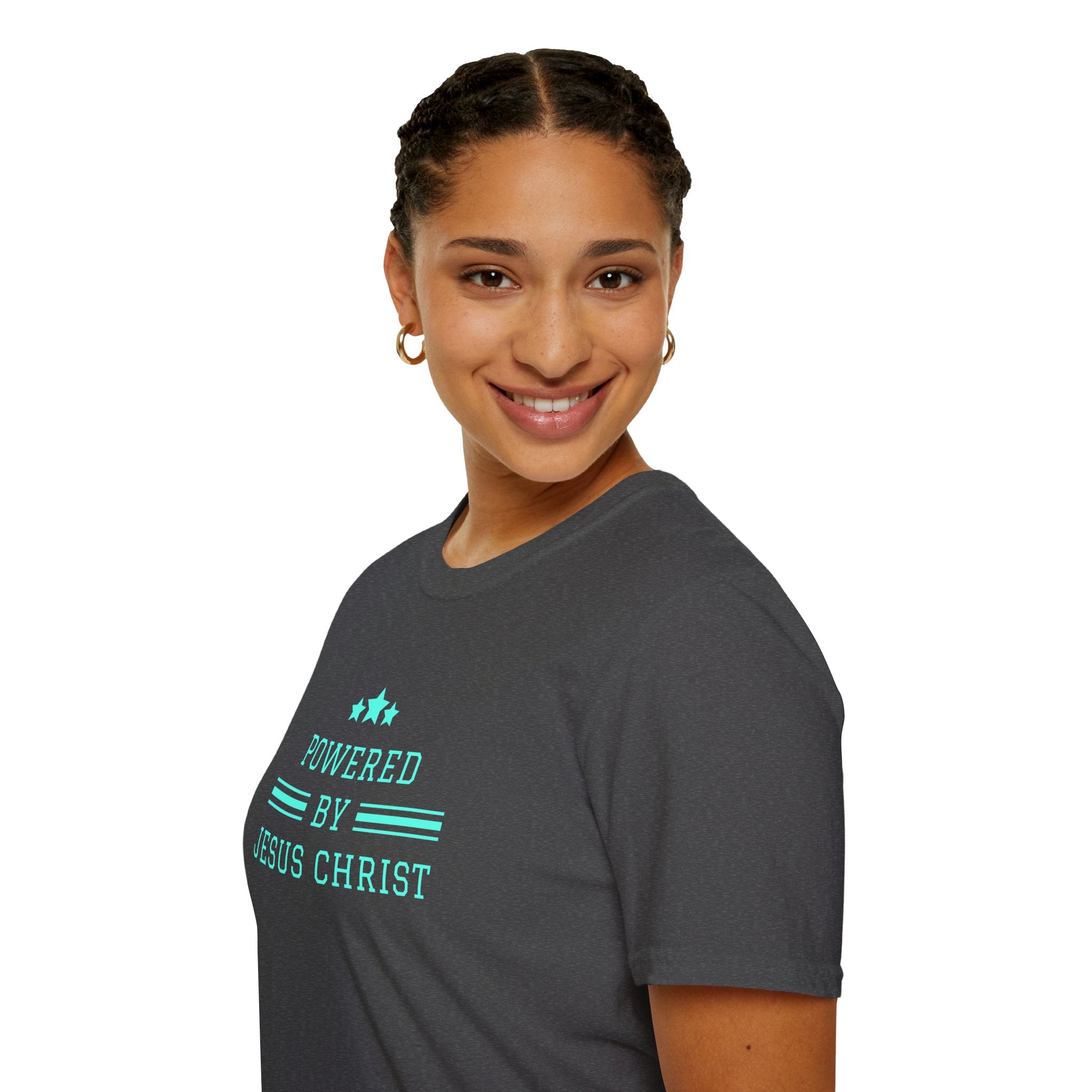 Powered by Jesus Christ T-Shirt