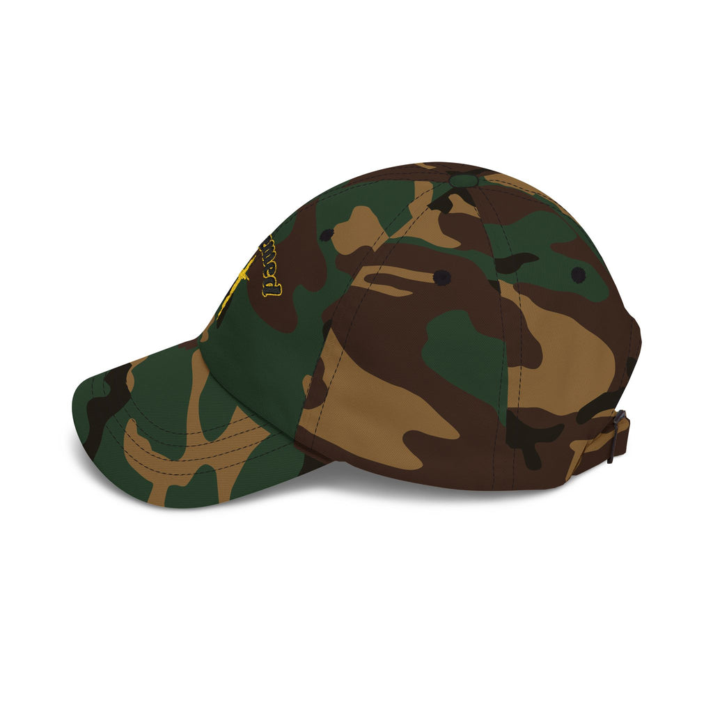 Redeemed Cross Dad Cap — Christian Baseball Hat