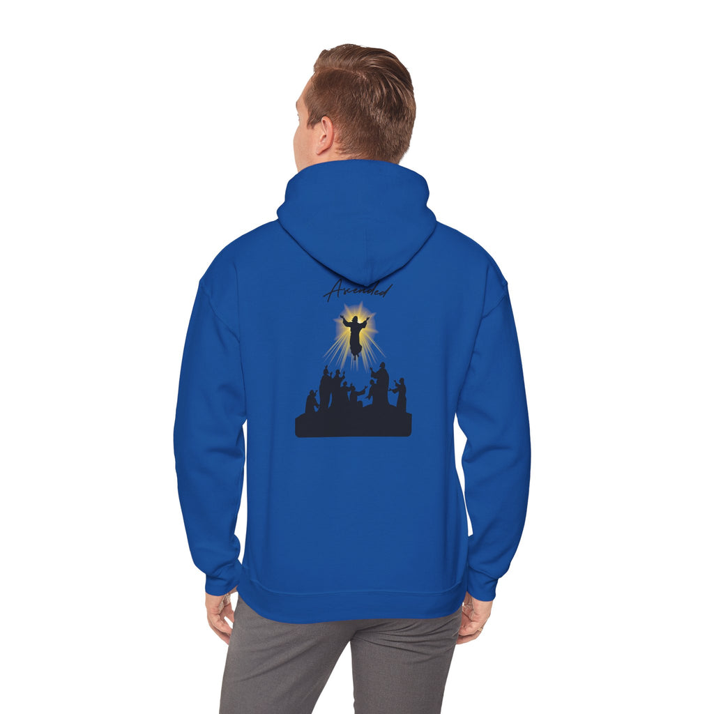 Christian Cross Hoodie – "Christ the Lord" Resurrection Design