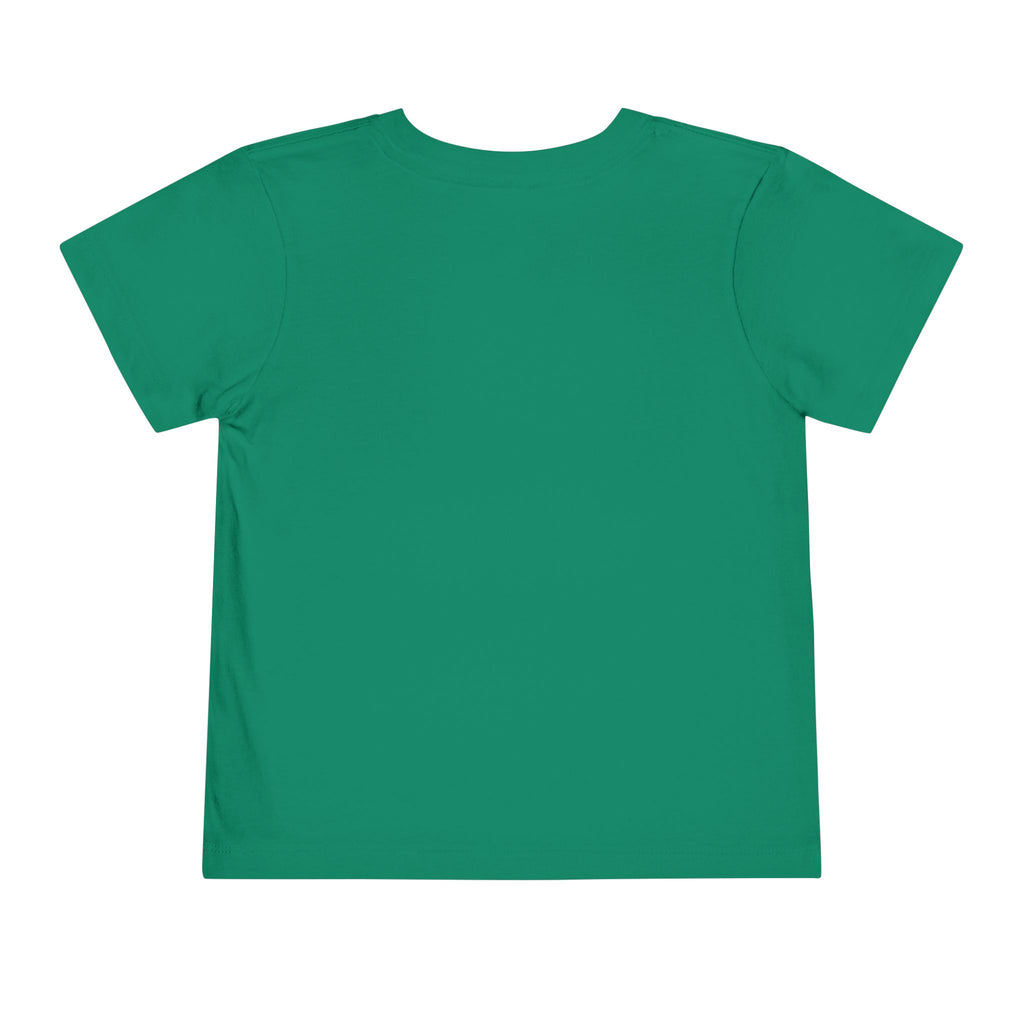 Kids' Christian Tee - "Jesus Loves the Little Children" Rainbow World Shirt