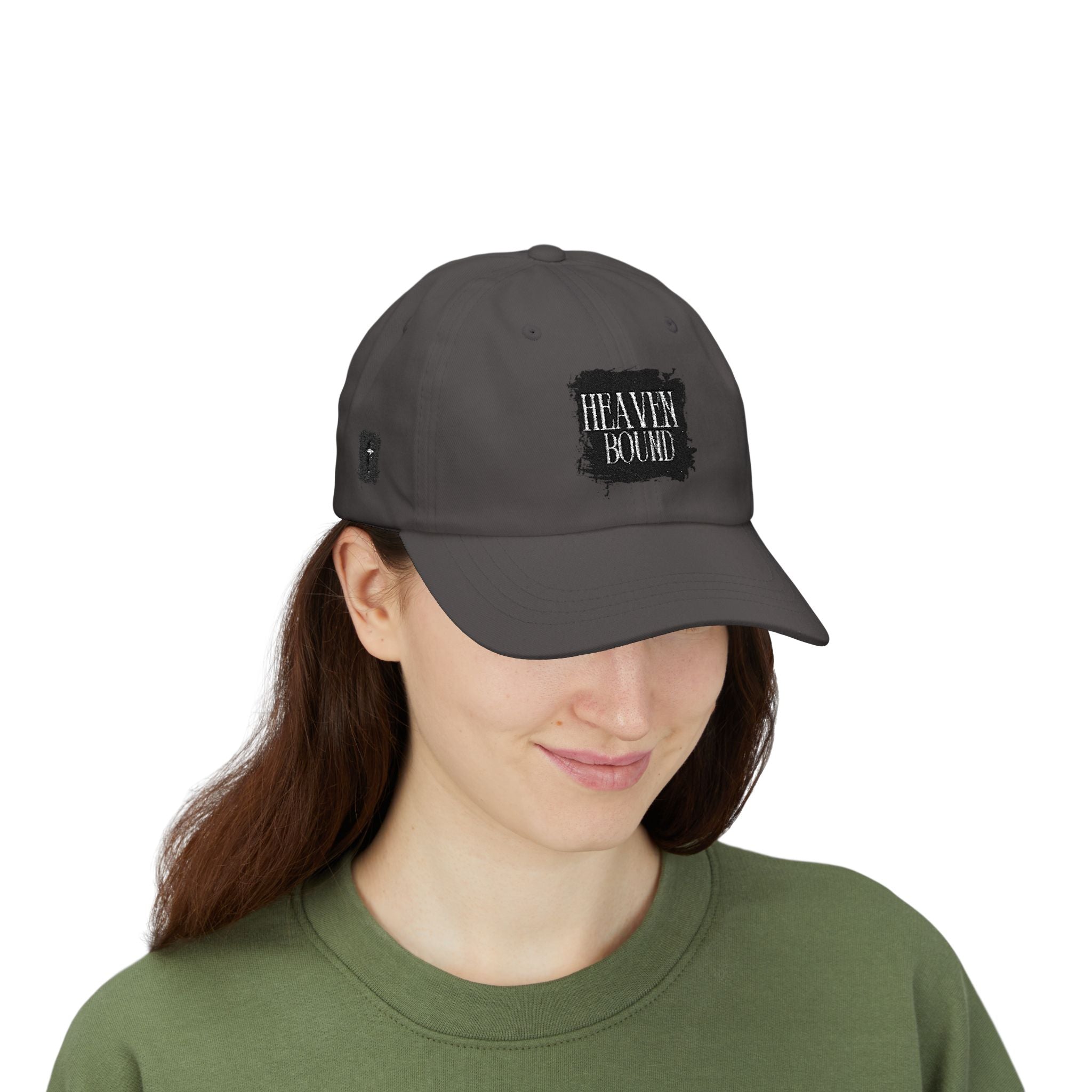 Heaven Bound Dad Cap – Vintage Embroidered Baseball Hat