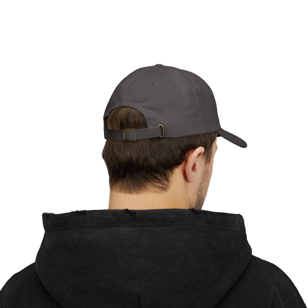 Redeemed Cross Dad Cap — Christian Baseball Hat