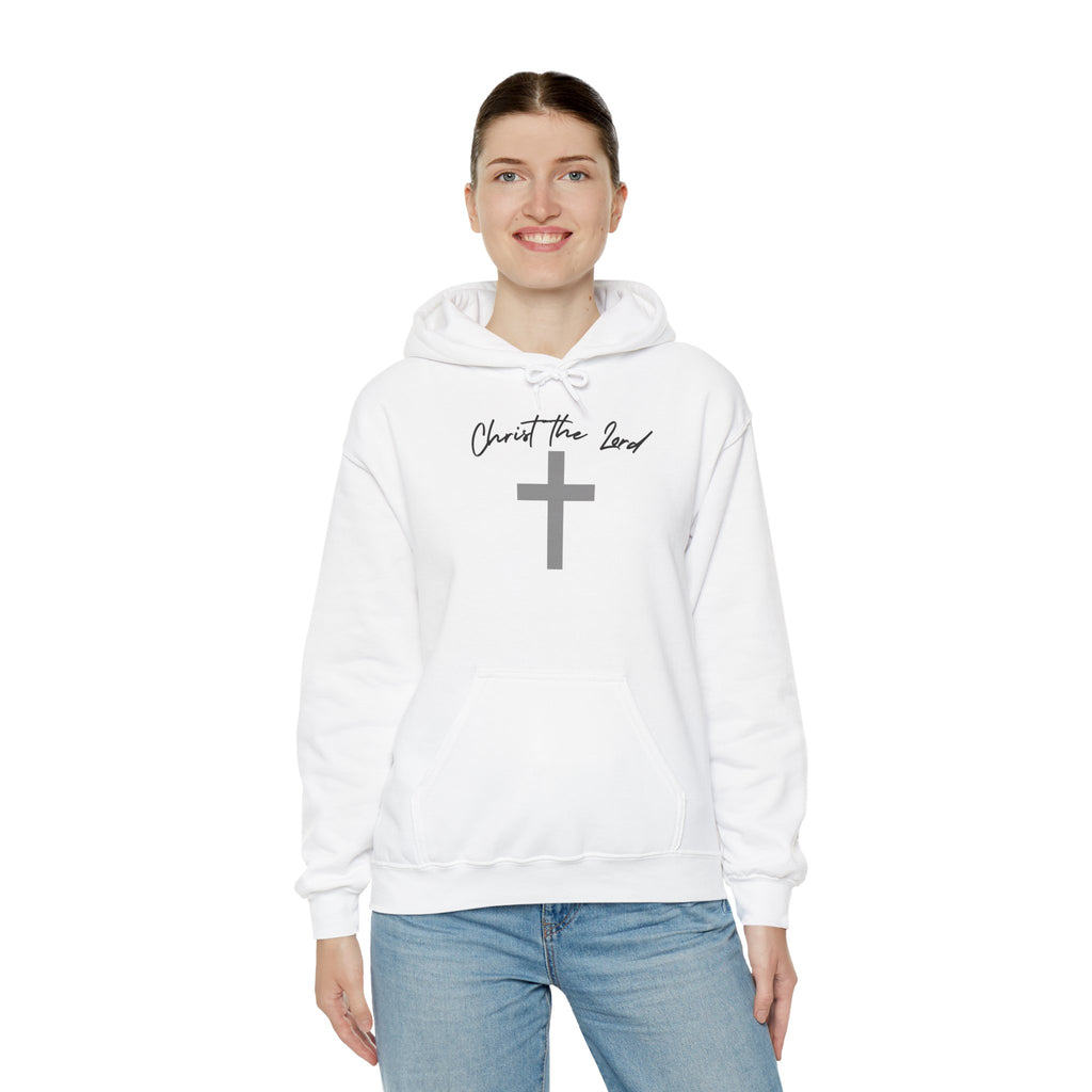 Christian Cross Hoodie – "Christ the Lord" Resurrection Design