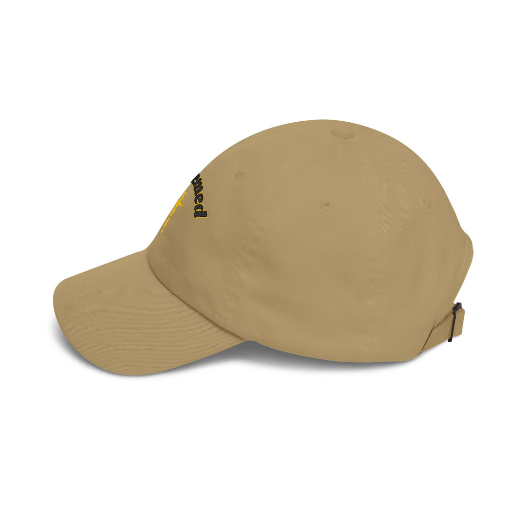 Redeemed Cross Dad Cap — Christian Baseball Hat