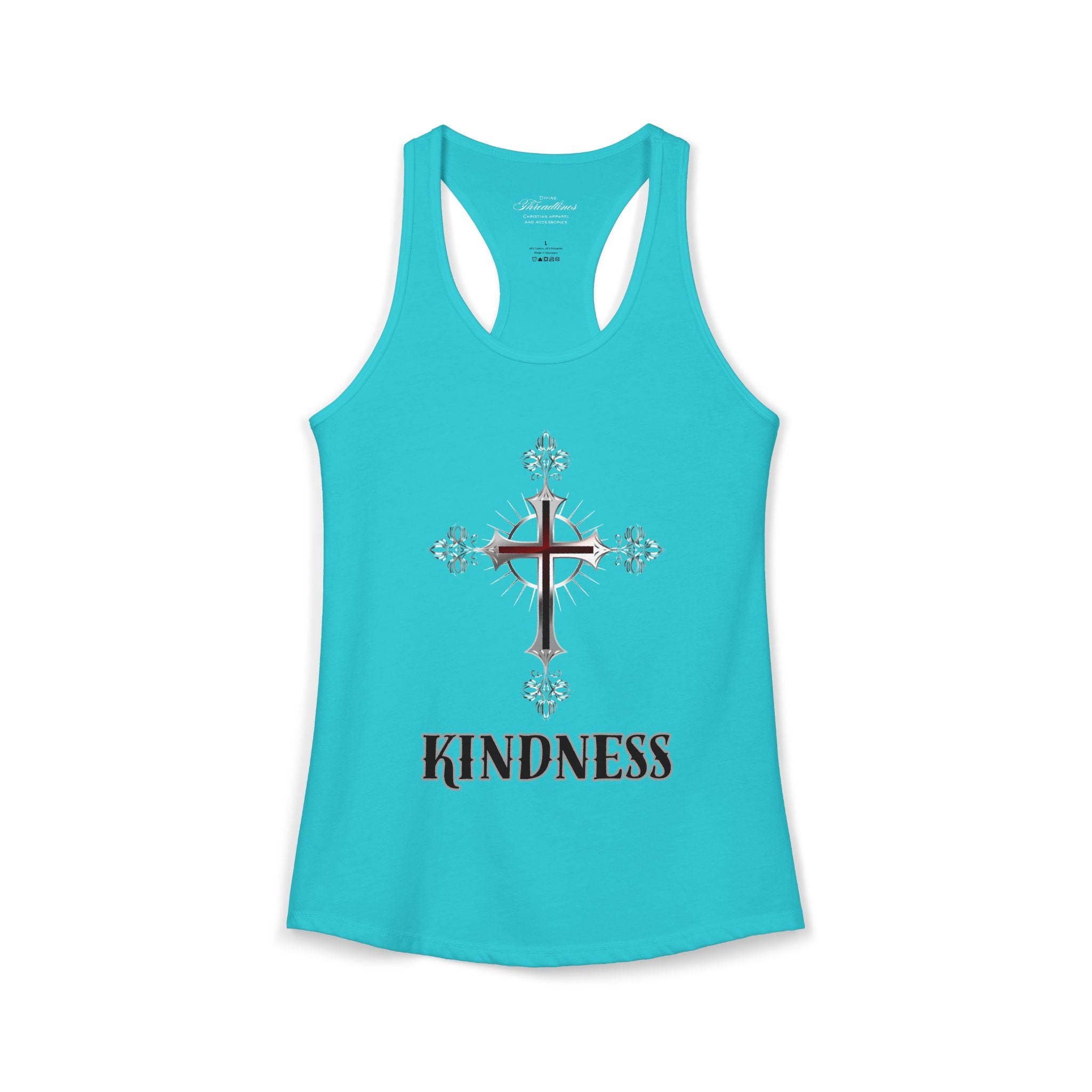 Women's Cross Kindness Racerback Tank
