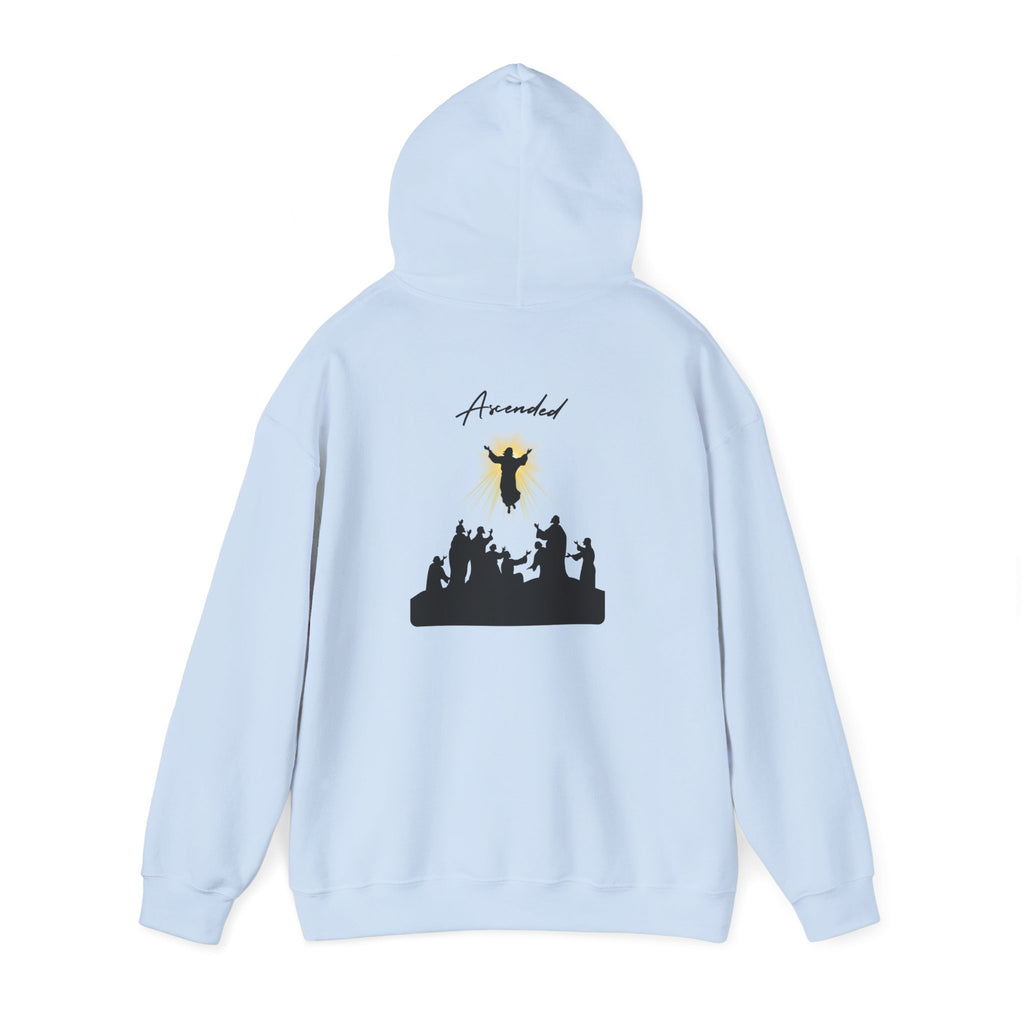 Christian Cross Hoodie – "Christ the Lord" Resurrection Design
