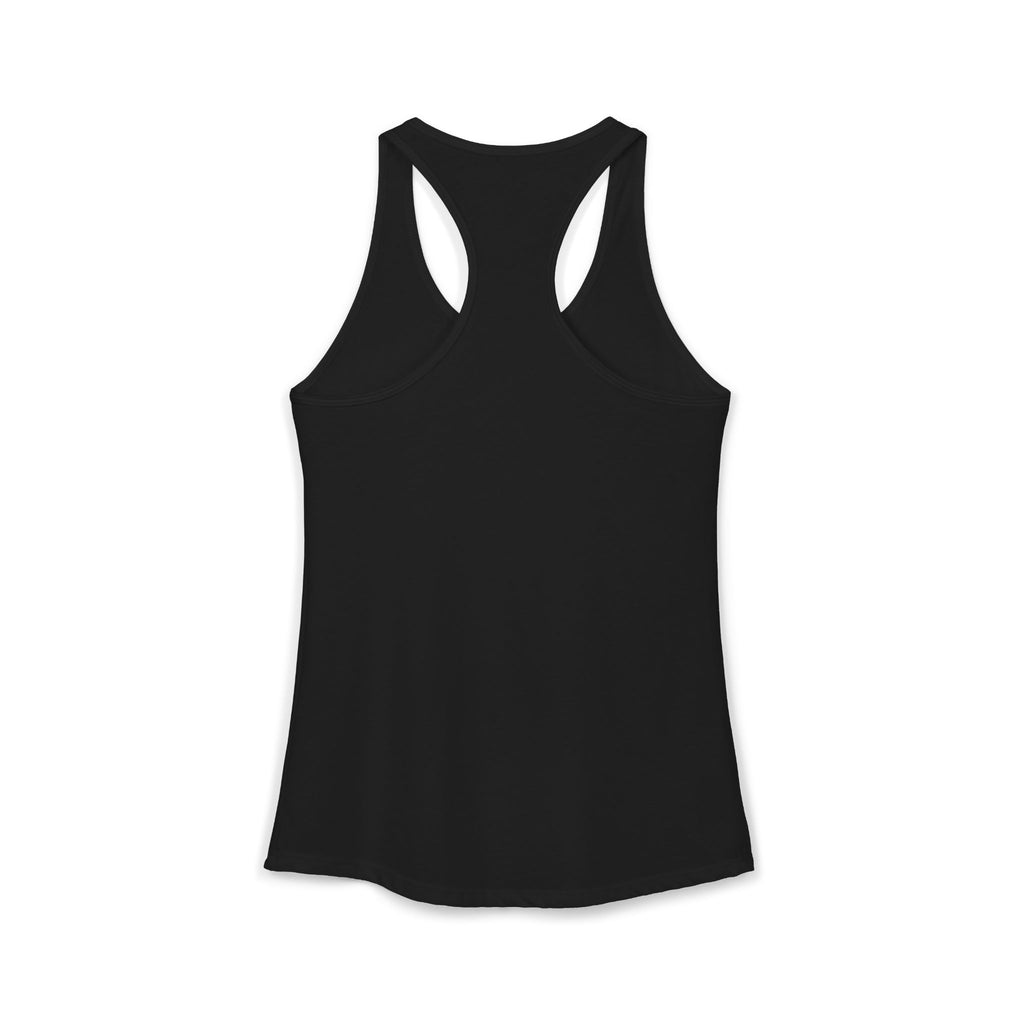 Christian "Jesus Saves" Women's Racerback Tank Top