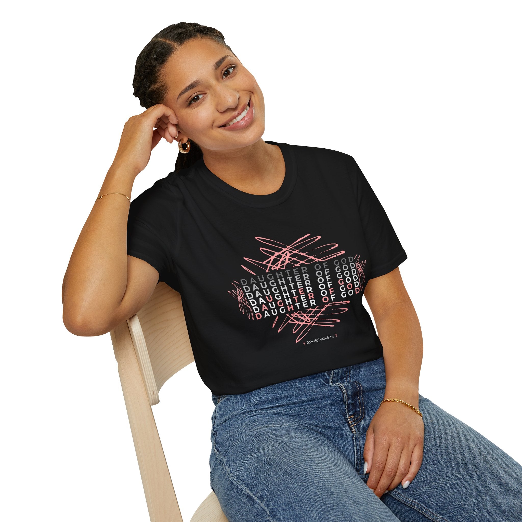 Daughter of God T-Shirt — Faith-Inspired Graphic Tee