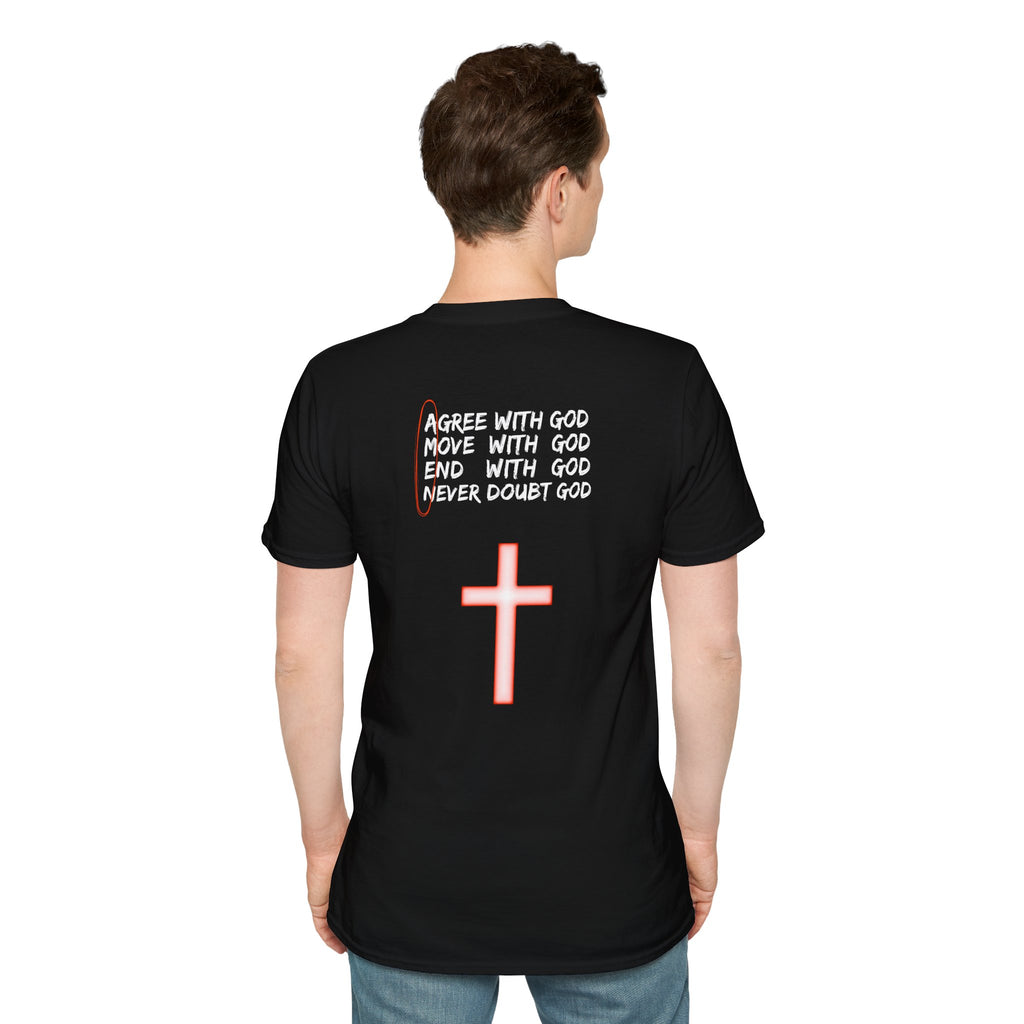 My God's Plan T-Shirt — Christian Faith Cross Tee