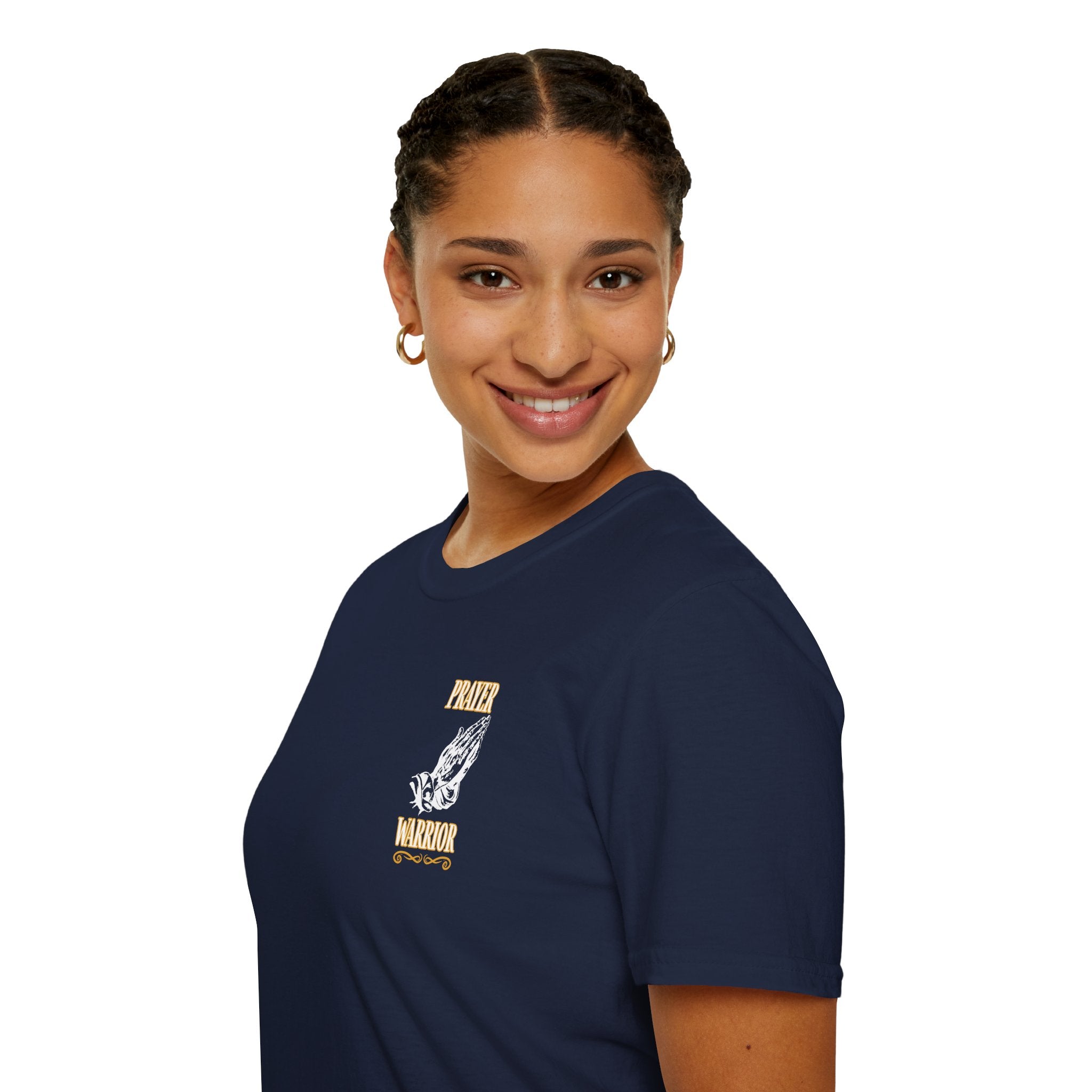 Prayer Warrior T-Shirt — “Need Prayer, Take My Hand” Christian Faith Tee